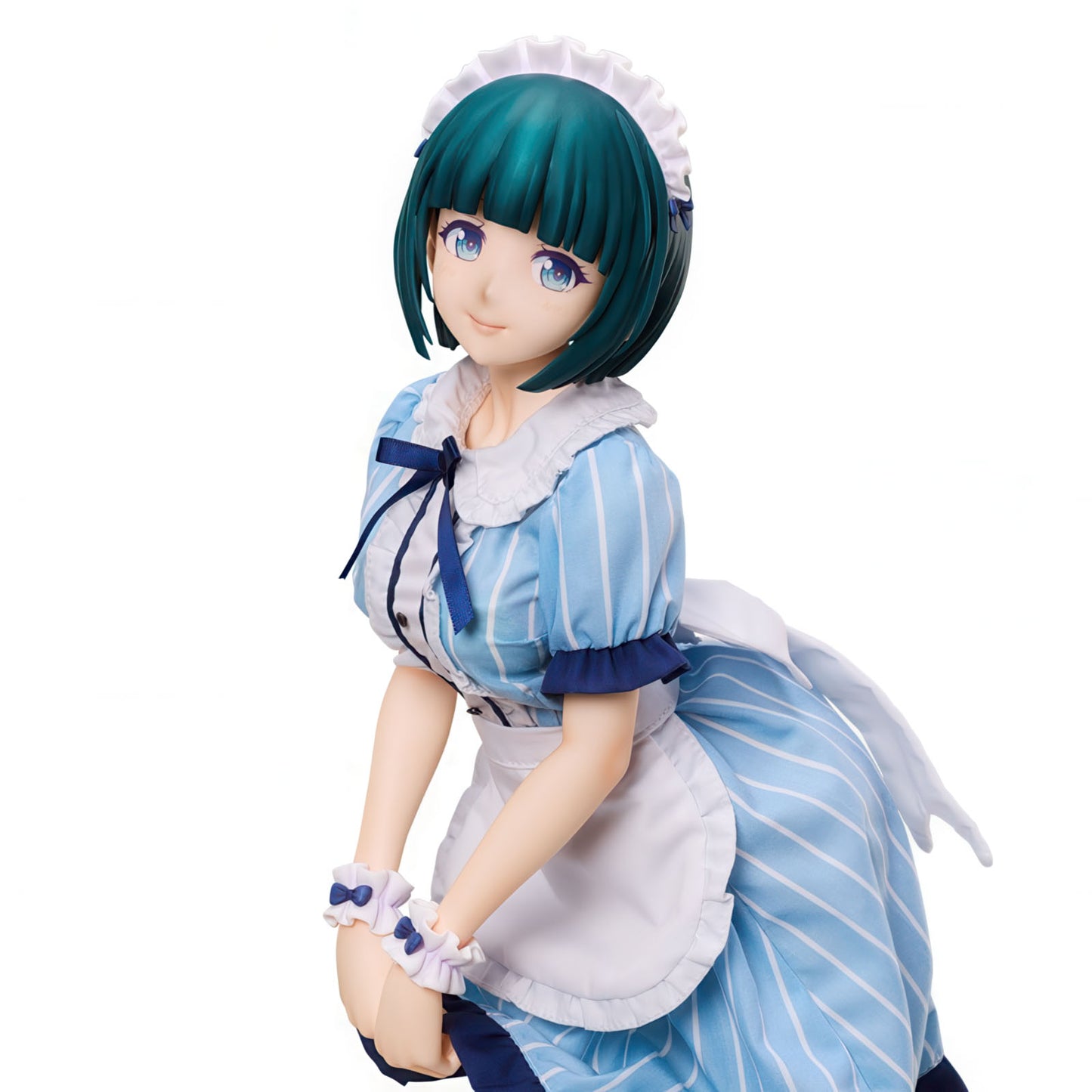 Goddess Cafe Terrace Shiragiku 1/4 Anime Figure PVC Statue B-style Freeing NIB