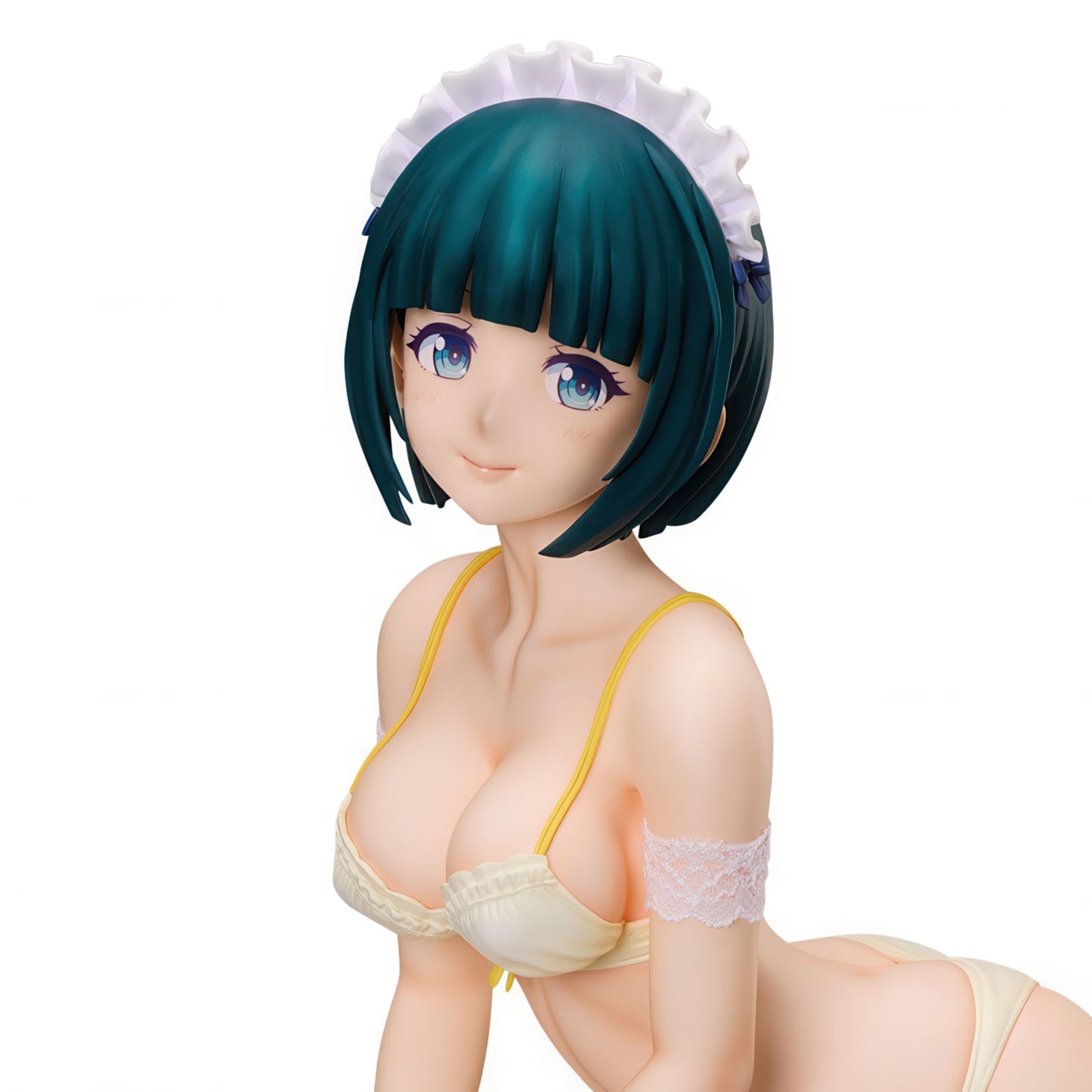 Goddess Cafe Terrace Shiragiku 1/4 Anime Figure PVC Statue B-style Freeing NIB
