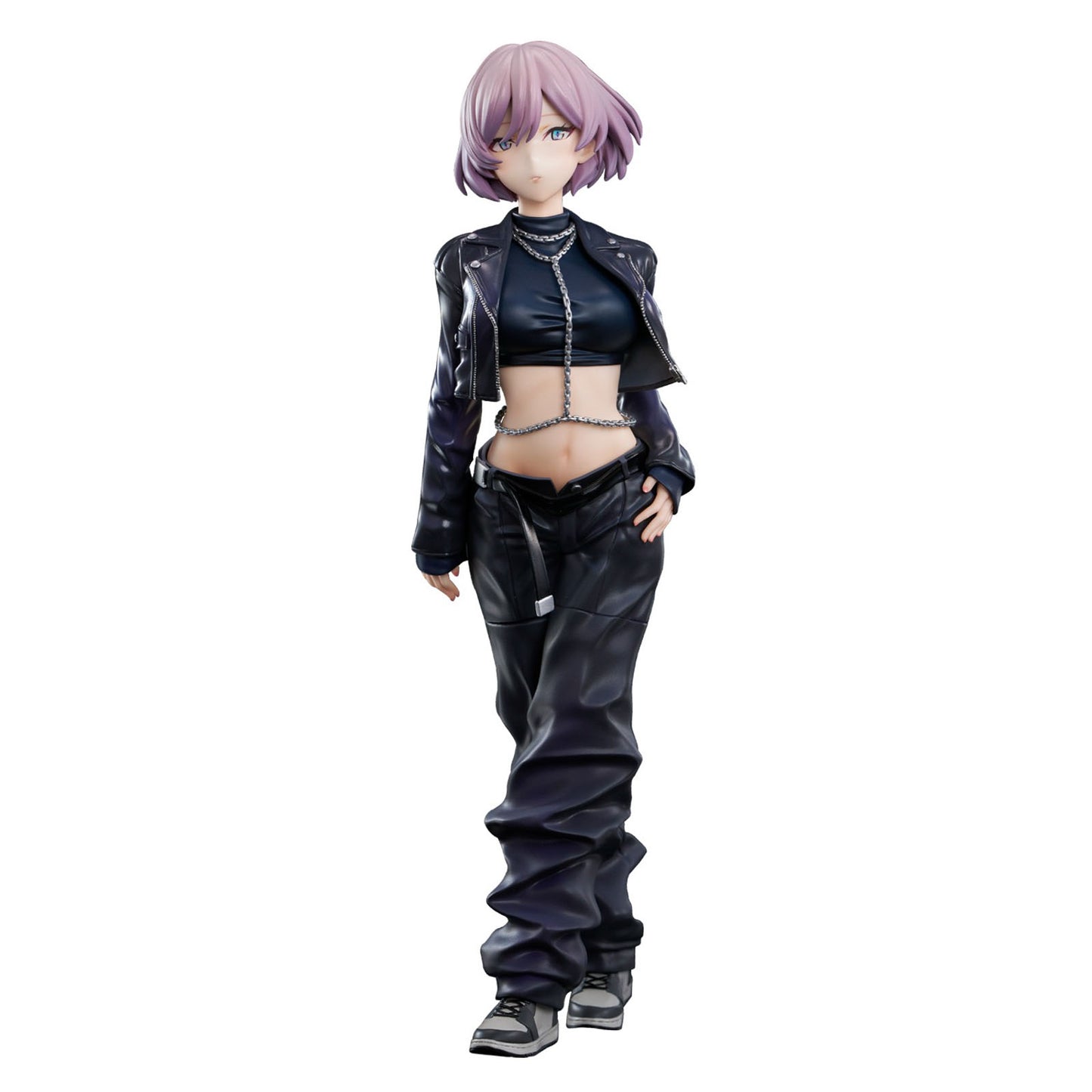 Gridman Mujina 9.8in Anime Figure PVC Statue Zozo Black Union Creative NIB