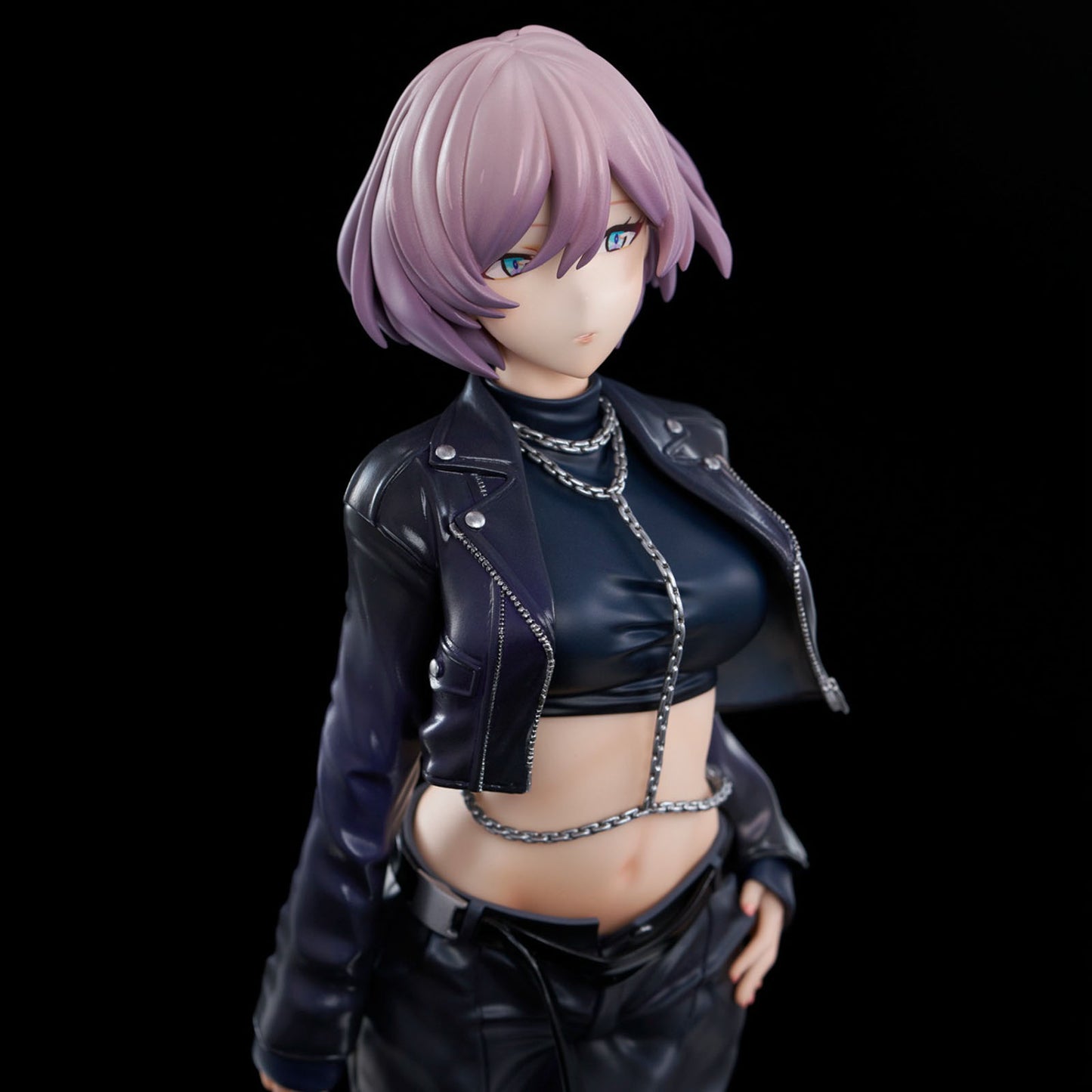 Gridman Mujina 9.8in Anime Figure PVC Statue Zozo Black Union Creative NIB