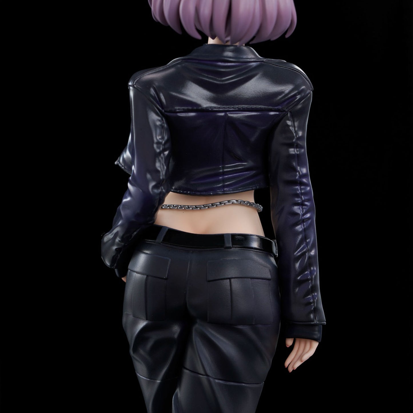 Gridman Mujina 9.8in Anime Figure PVC Statue Zozo Black Union Creative NIB