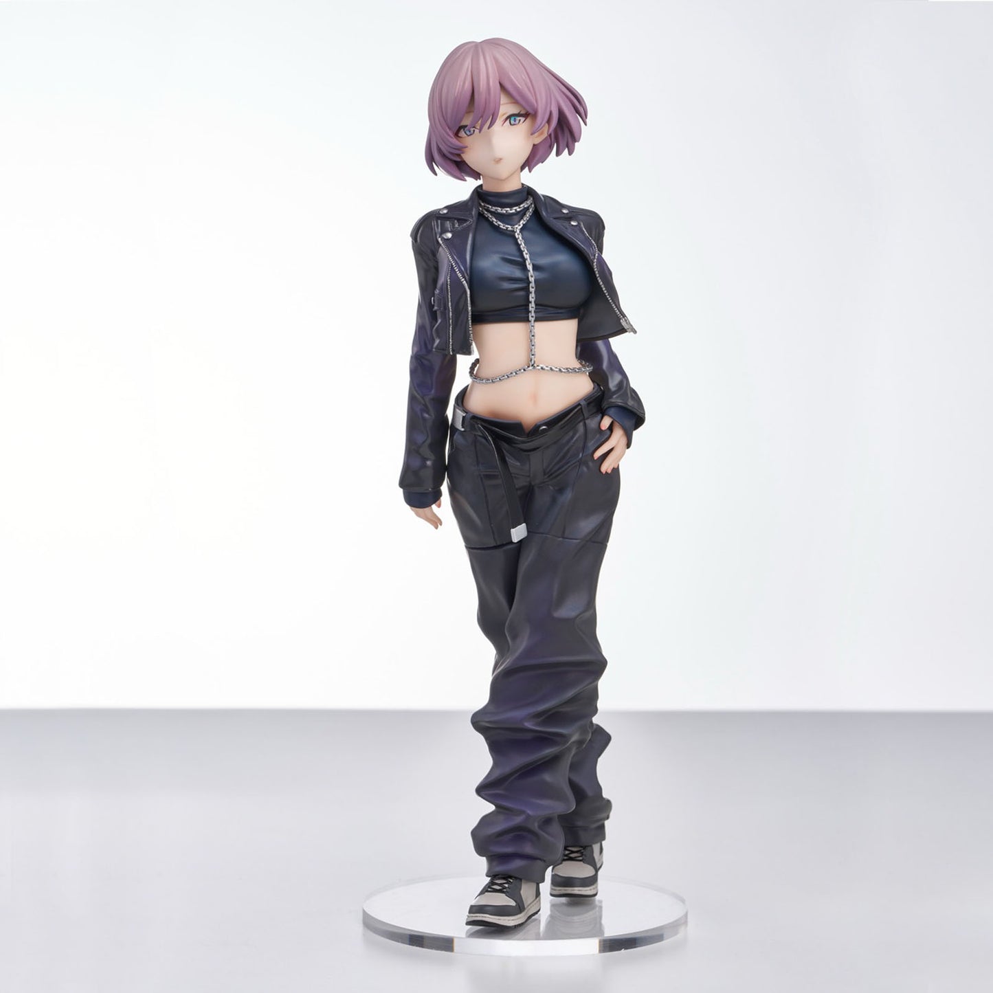 Gridman Mujina 9.8in Anime Figure PVC Statue Zozo Black Union Creative NIB
