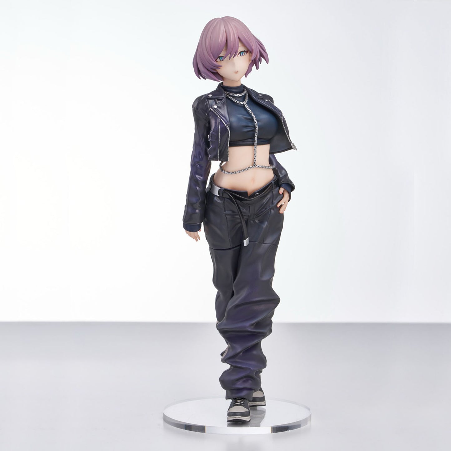 Gridman Mujina 9.8in Anime Figure PVC Statue Zozo Black Union Creative NIB