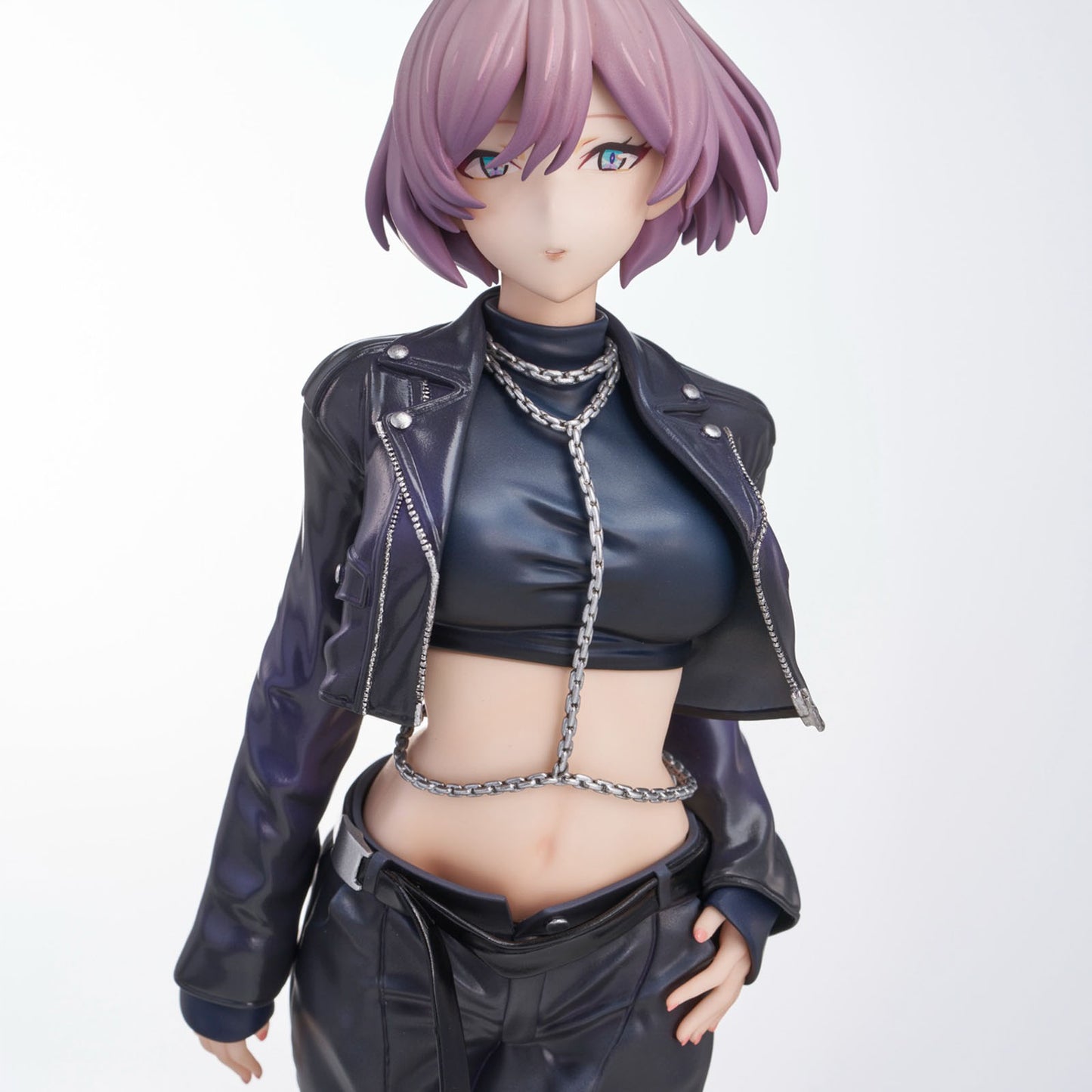Gridman Mujina 9.8in Anime Figure PVC Statue Zozo Black Union Creative NIB
