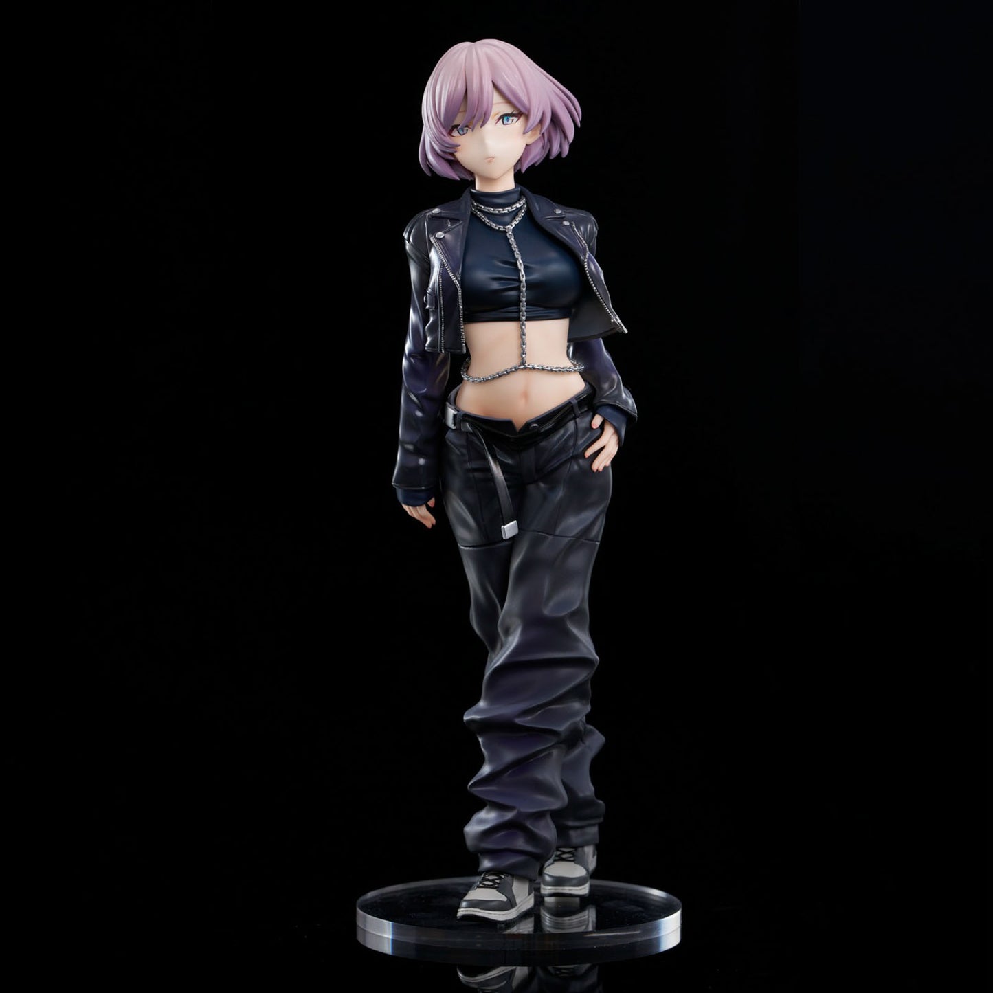 Gridman Mujina 9.8in Anime Figure PVC Statue Zozo Black Union Creative NIB