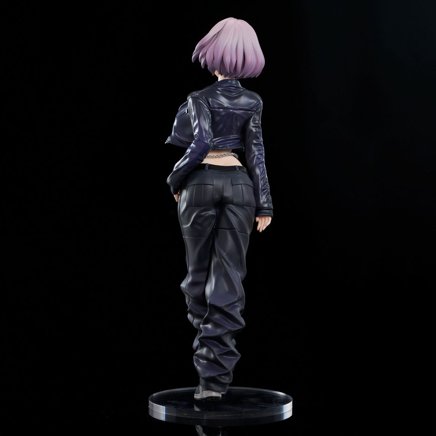 Gridman Mujina 9.8in Anime Figure PVC Statue Zozo Black Union Creative NIB