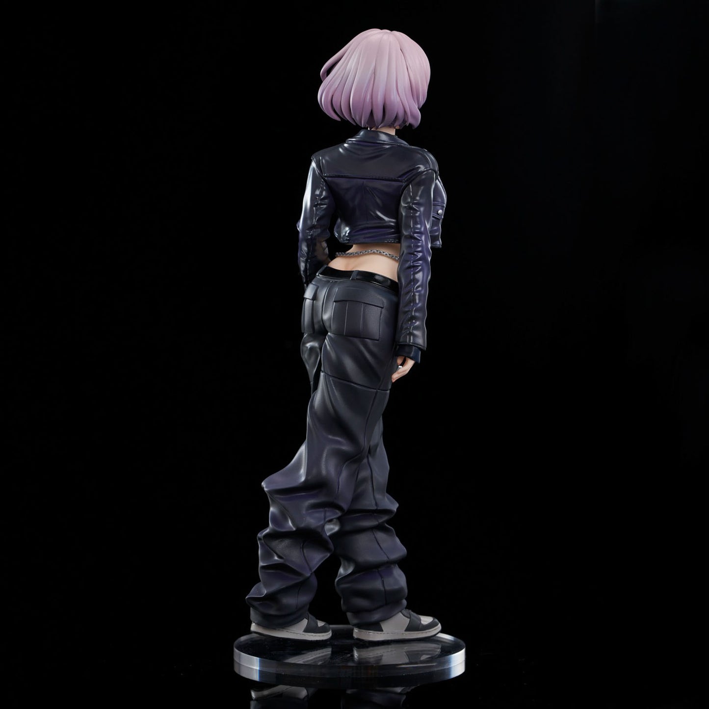 Gridman Mujina 9.8in Anime Figure PVC Statue Zozo Black Union Creative NIB