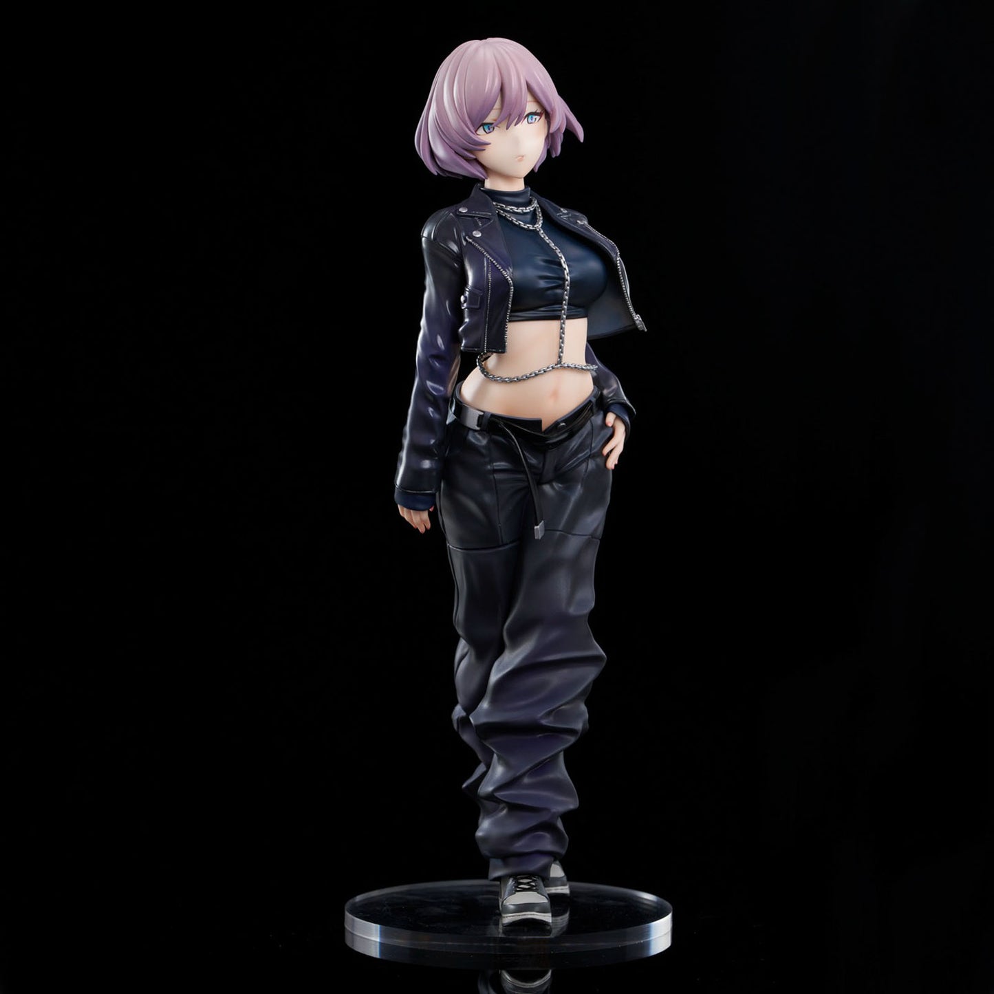 Gridman Mujina 9.8in Anime Figure PVC Statue Zozo Black Union Creative NIB