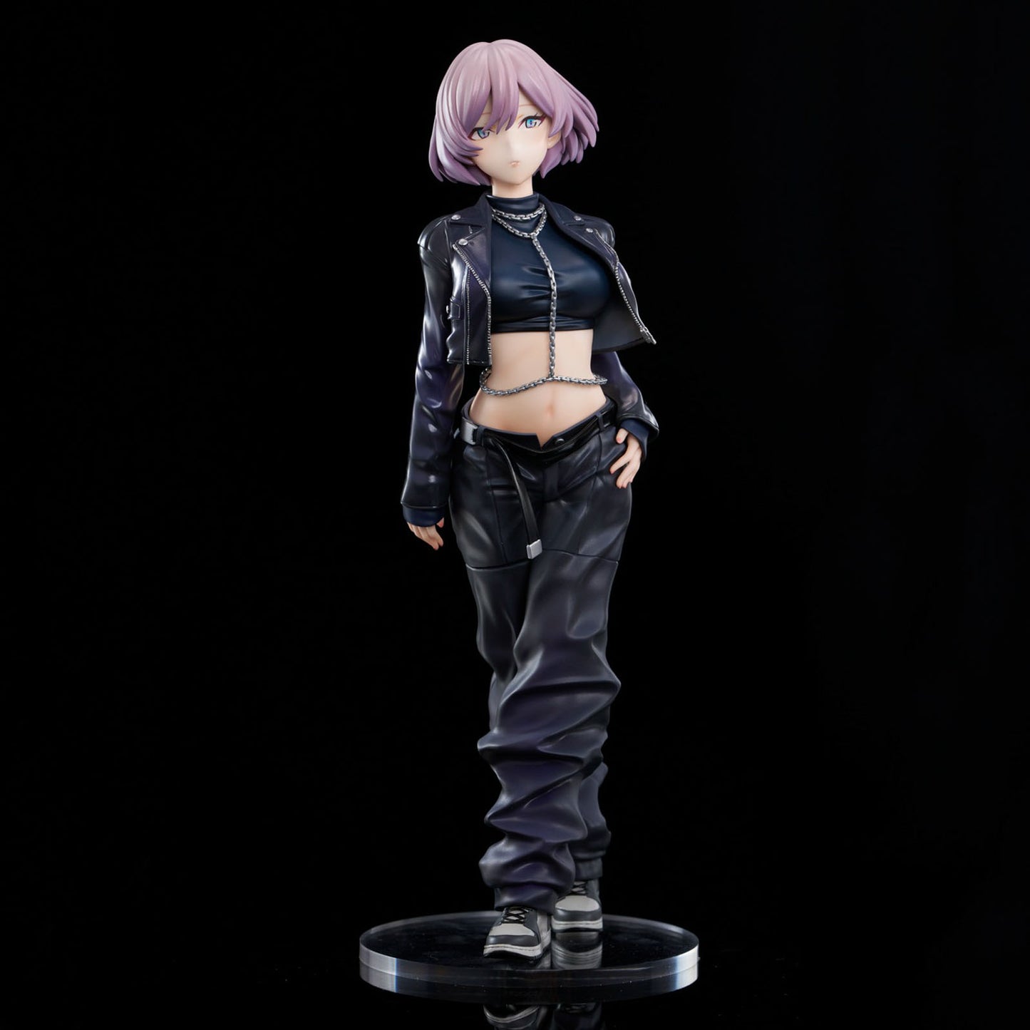 Gridman Mujina 9.8in Anime Figure PVC Statue Zozo Black Union Creative NIB