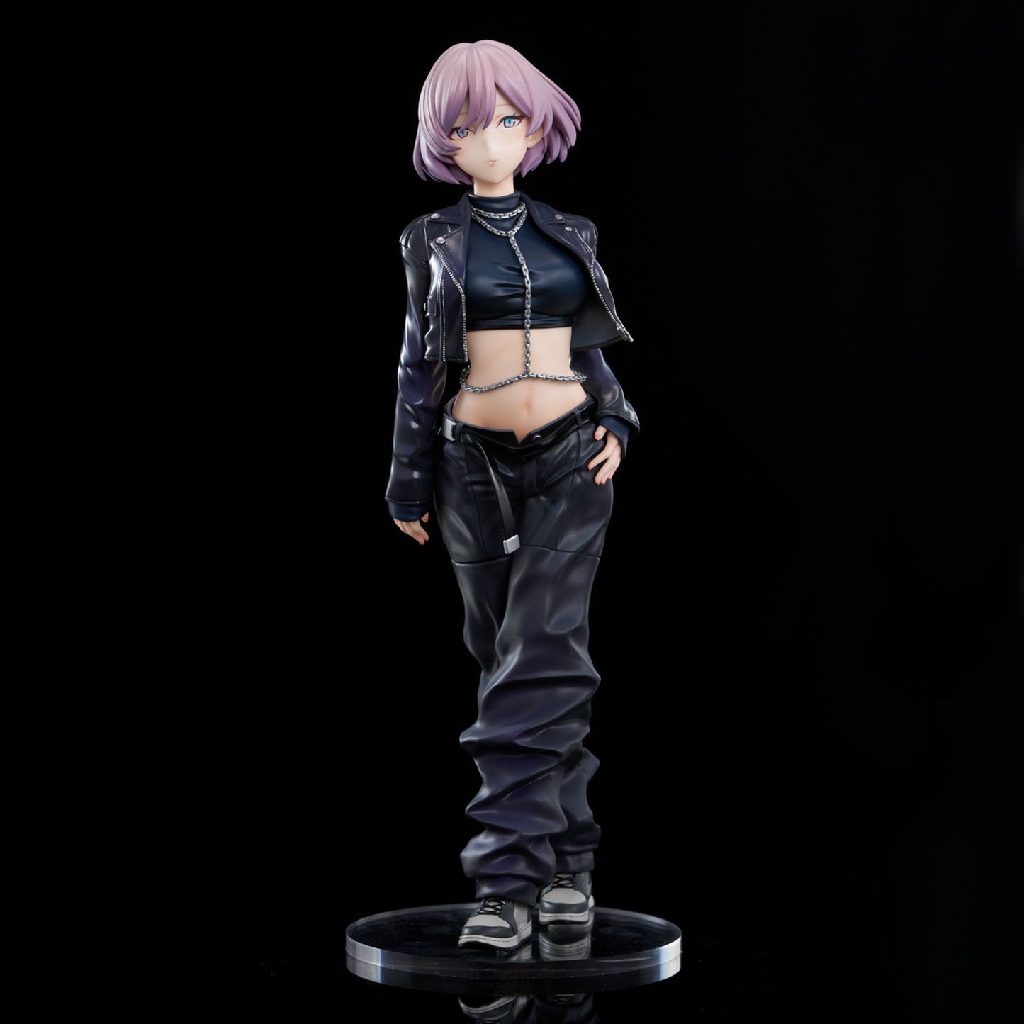 Gridman Mujina 9.8in Anime Figure PVC Statue Zozo Black Union Creative NIB