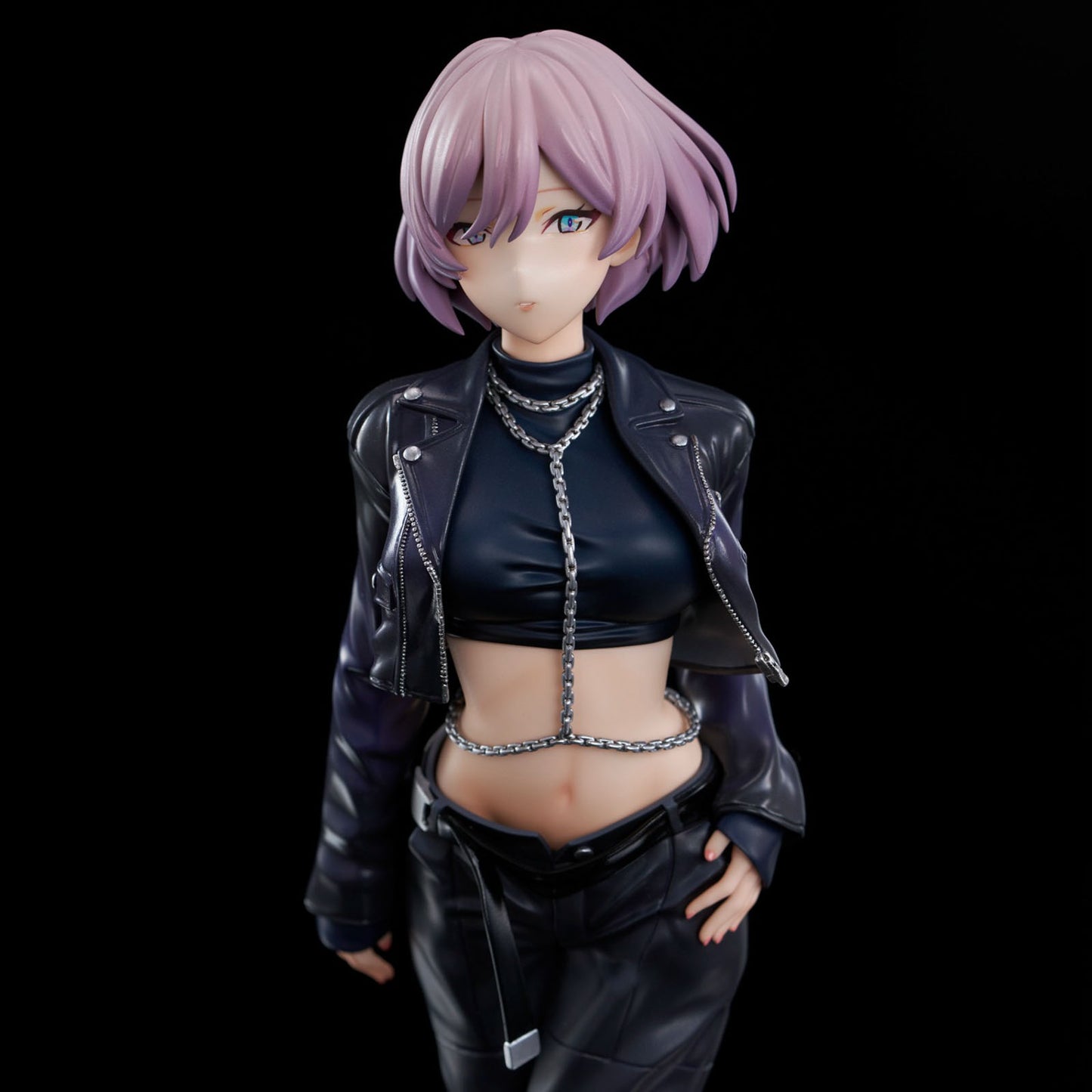 Gridman Mujina 9.8in Anime Figure PVC Statue Zozo Black Union Creative NIB