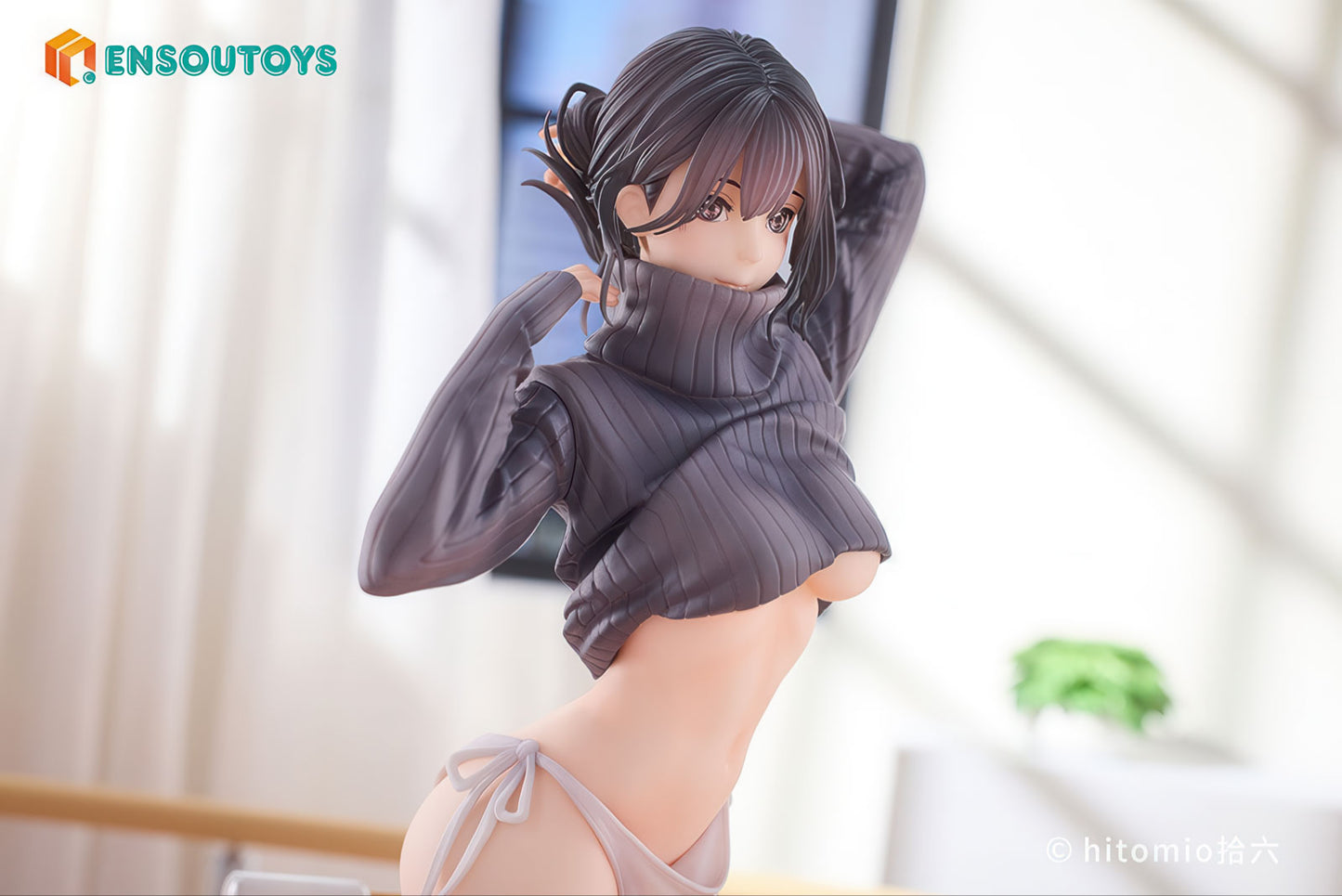 Guitar Meimei Dance Lesson 9.6in 1/7 Scale Anime Figure PVC Statue Ensoutoys NIB