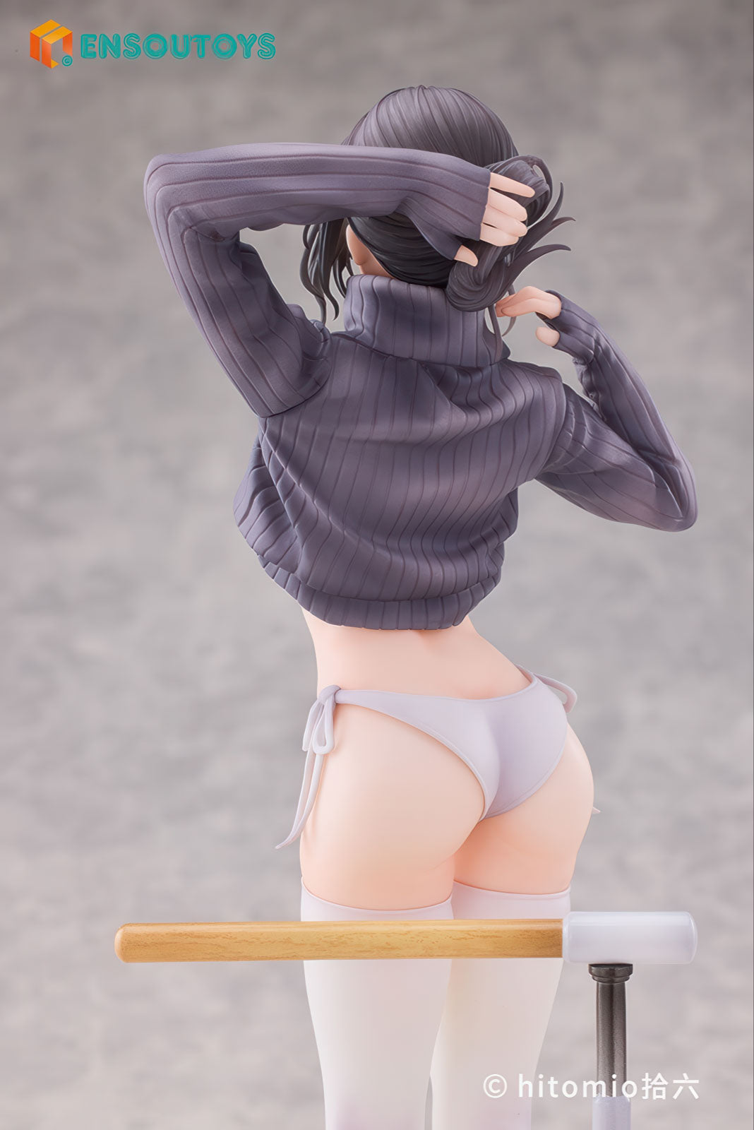 Guitar Meimei Dance Lesson 9.6in 1/7 Scale Anime Figure PVC Statue Ensoutoys NIB