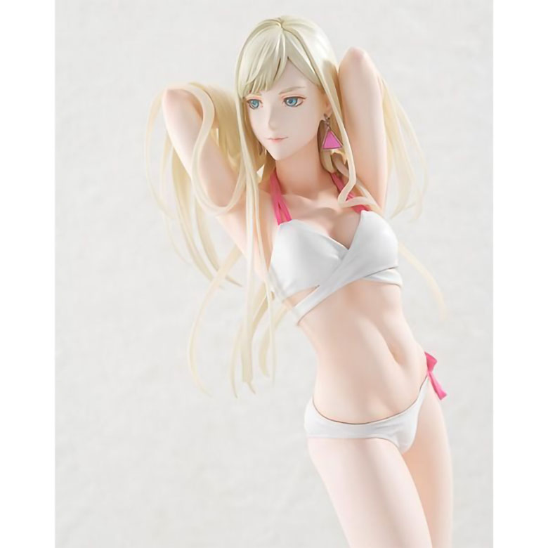 Gundam Hathaway Gigi Swimwear 1/7 Scale Anime PVC Figure Figurine GGG MegaHouse