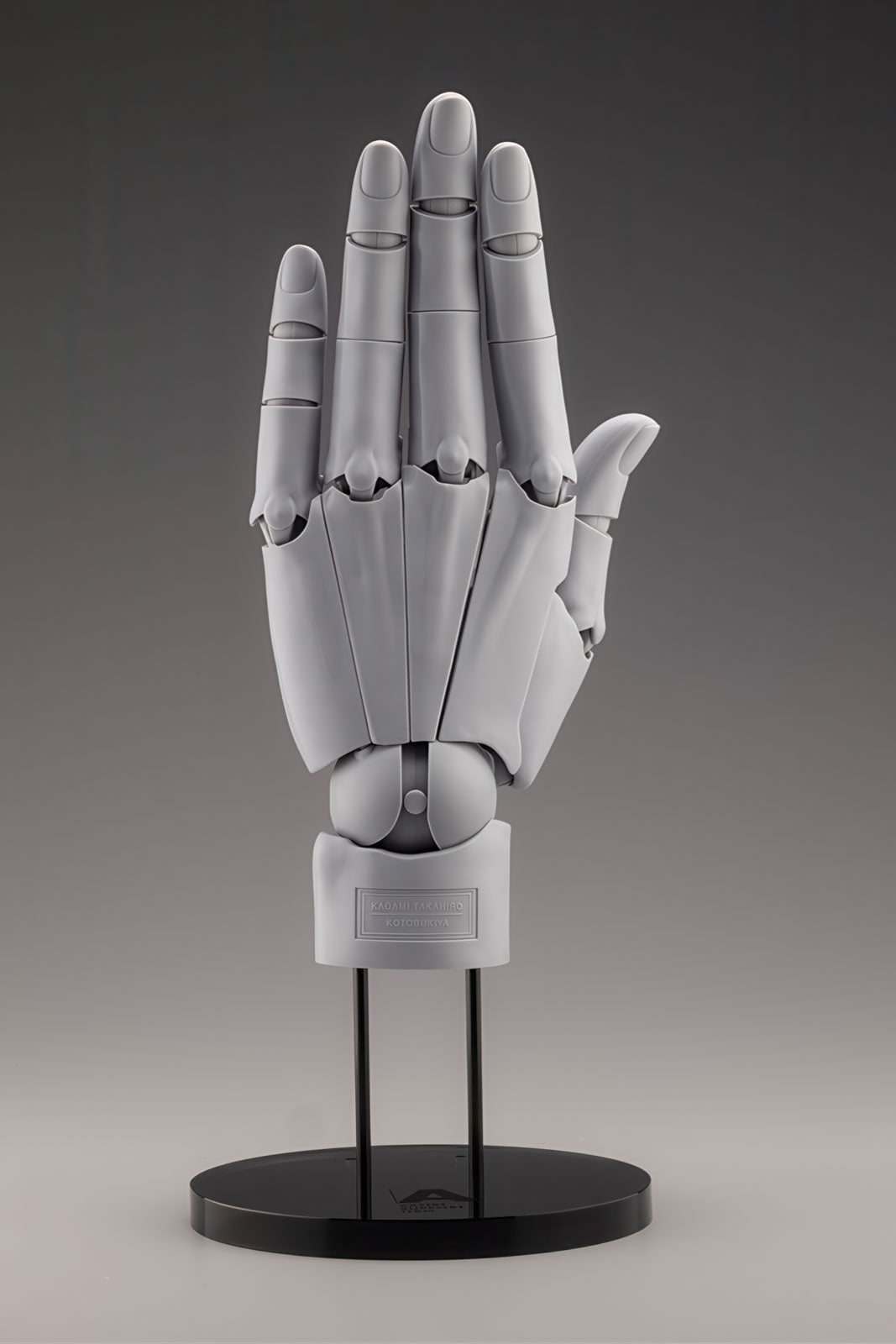 HAND MODEL Left GRAY 8.3in Action Figure Artist Support Item Kotobukiya NIB