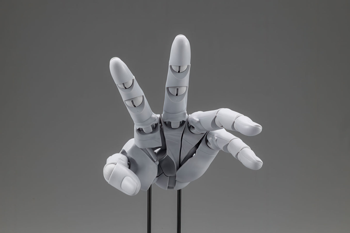HAND MODEL Left GRAY 8.3in Action Figure Artist Support Item Kotobukiya NIB