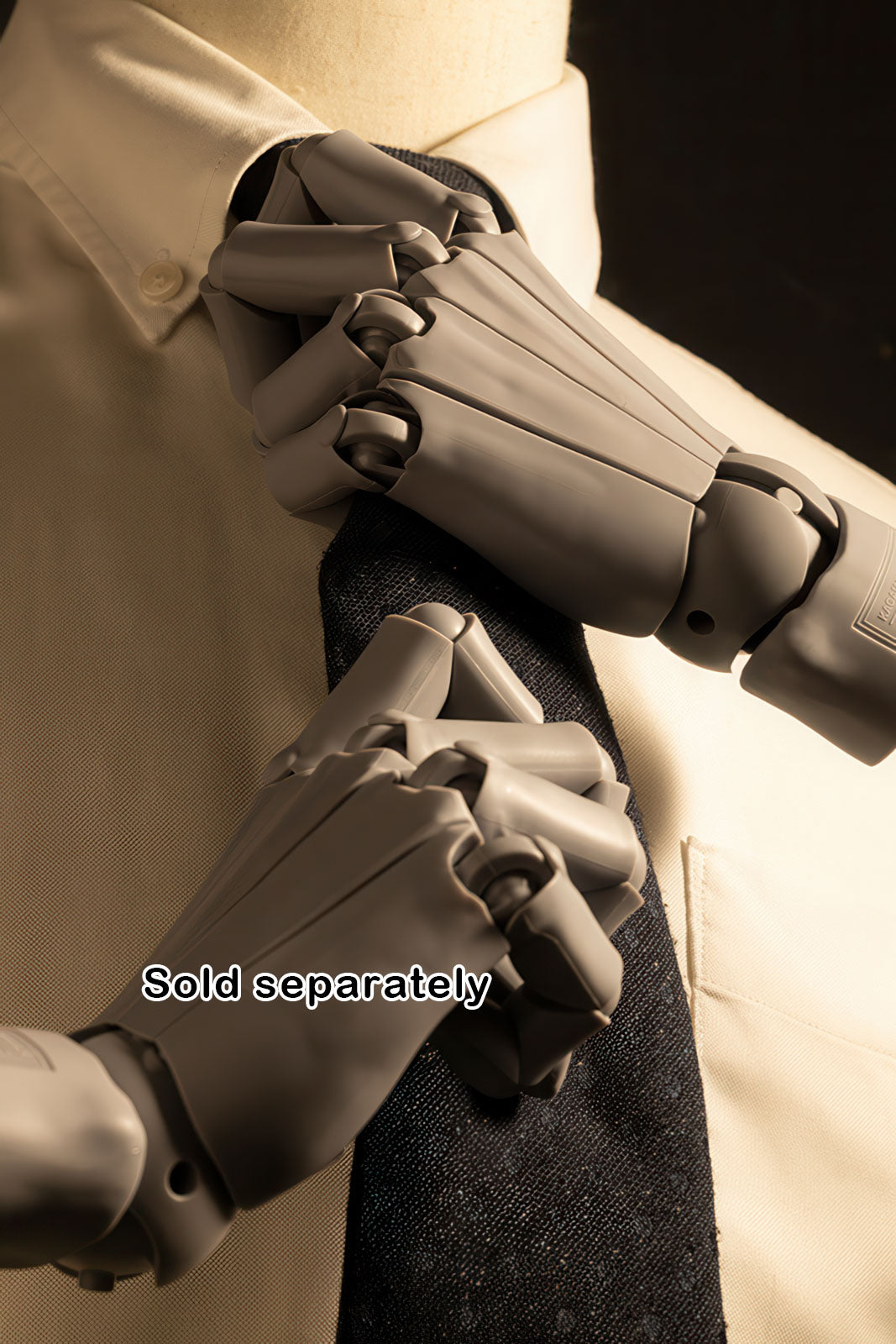 HAND MODEL Left GRAY 8.3in Action Figure Artist Support Item Kotobukiya NIB