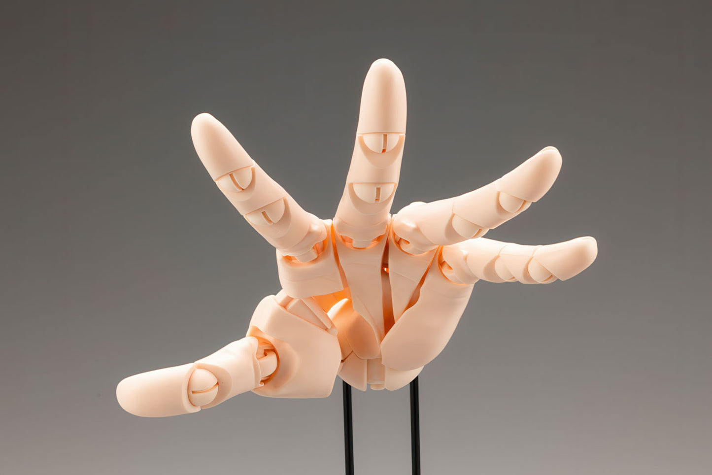 Hand Model L Pale Orange 8.3in Action Figure Artist Support Item Kotobukiya NIB