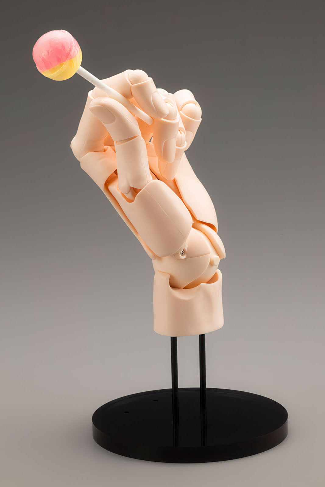 Hand Model L Pale Orange 8.3in Action Figure Artist Support Item Kotobukiya NIB