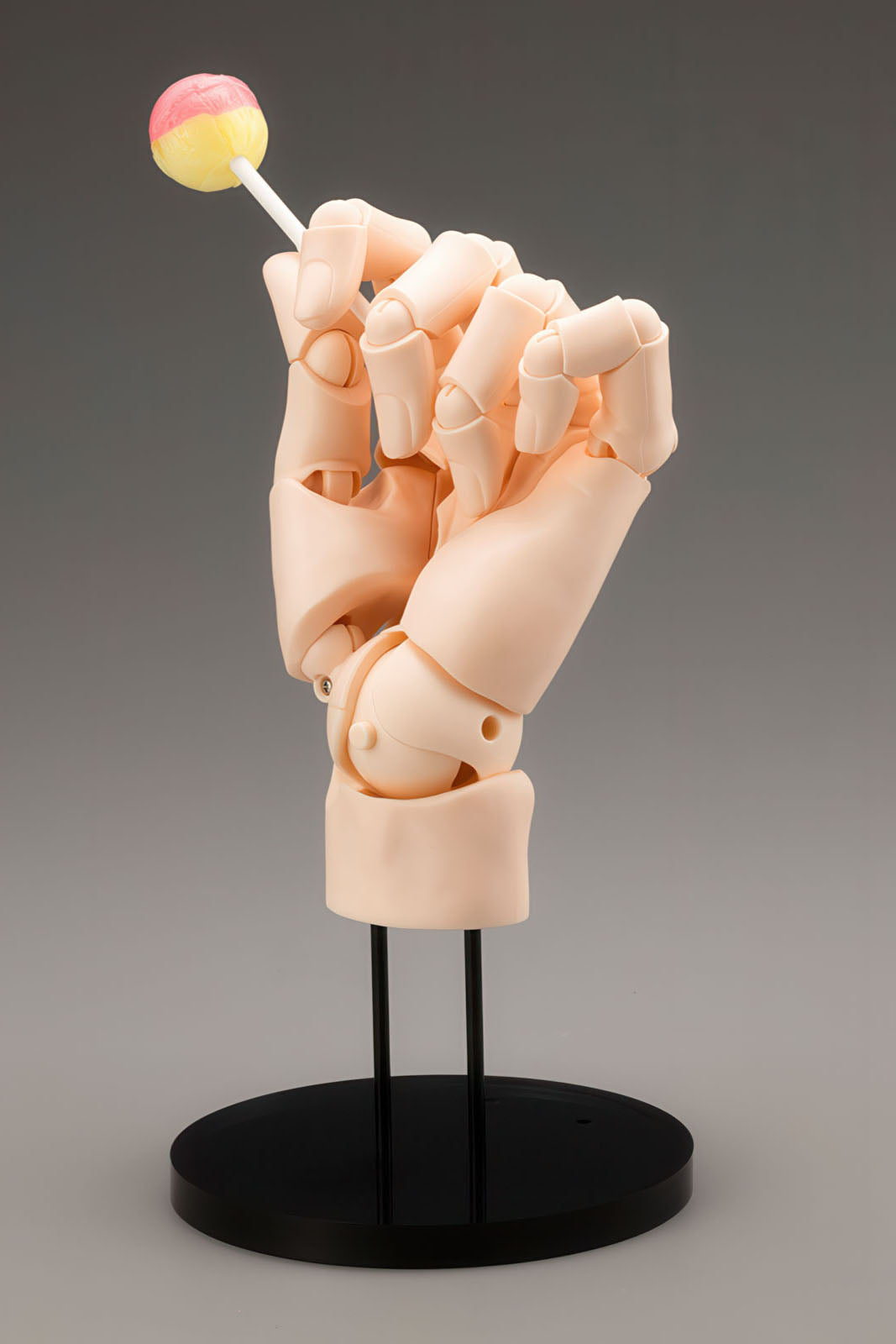 Hand Model L Pale Orange 8.3in Action Figure Artist Support Item Kotobukiya NIB