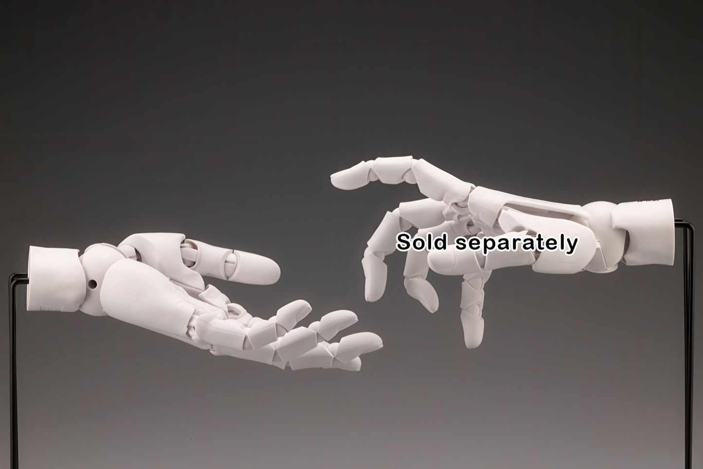 Hand Model L White 8.3in Action Figure Artist Support Item Kotobukiya NIB