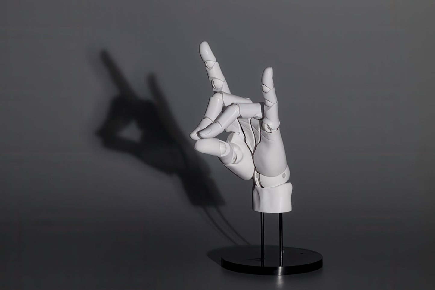 Hand Model L White 8.3in Action Figure Artist Support Item Kotobukiya NIB