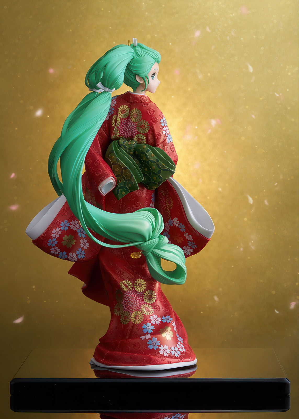 Hatsune Miku Beauty Looking Back Miku Ver. 11in 1/7 Figure PVC Statue GSC NIB