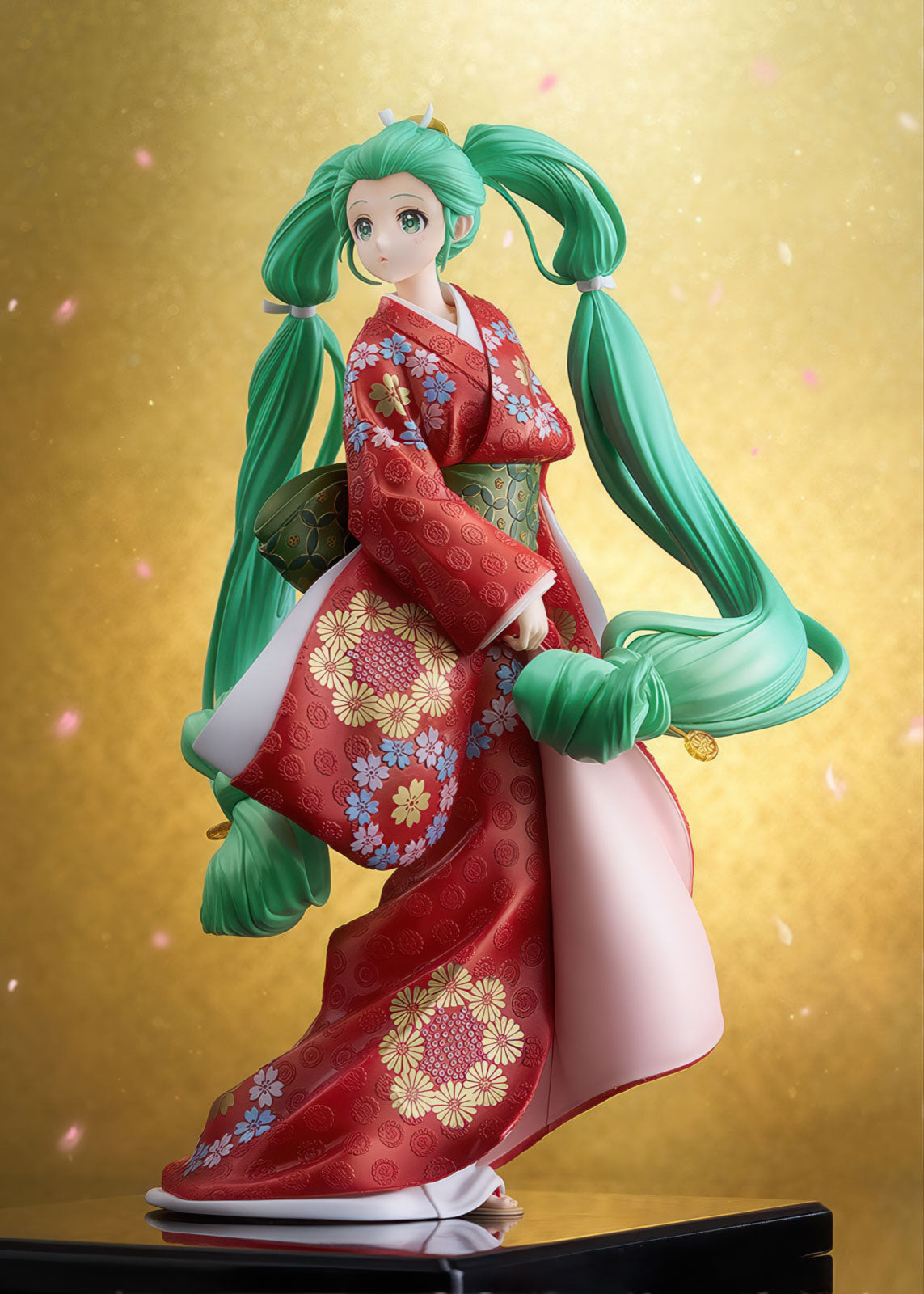 Hatsune Miku Beauty Looking Back Miku Ver. 11in 1/7 Figure PVC Statue GSC NIB