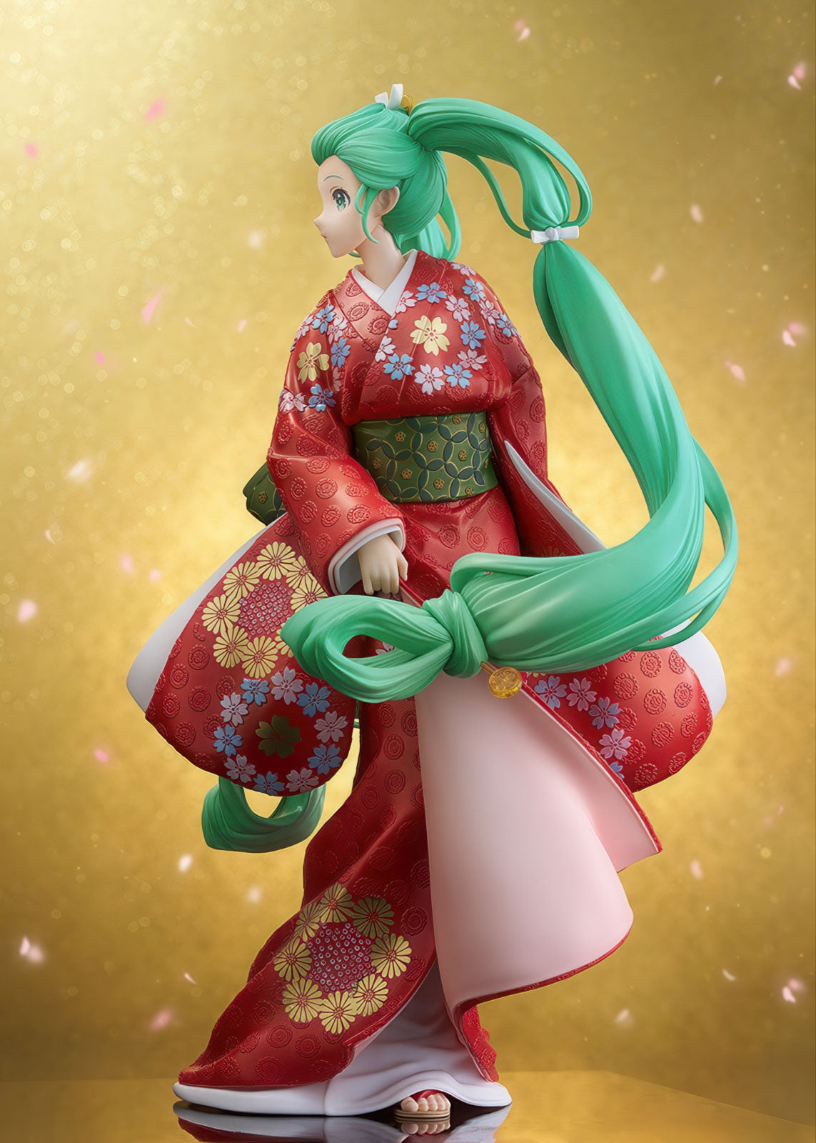 Hatsune Miku Beauty Looking Back Miku Ver. 11in 1/7 Figure PVC Statue GSC NIB
