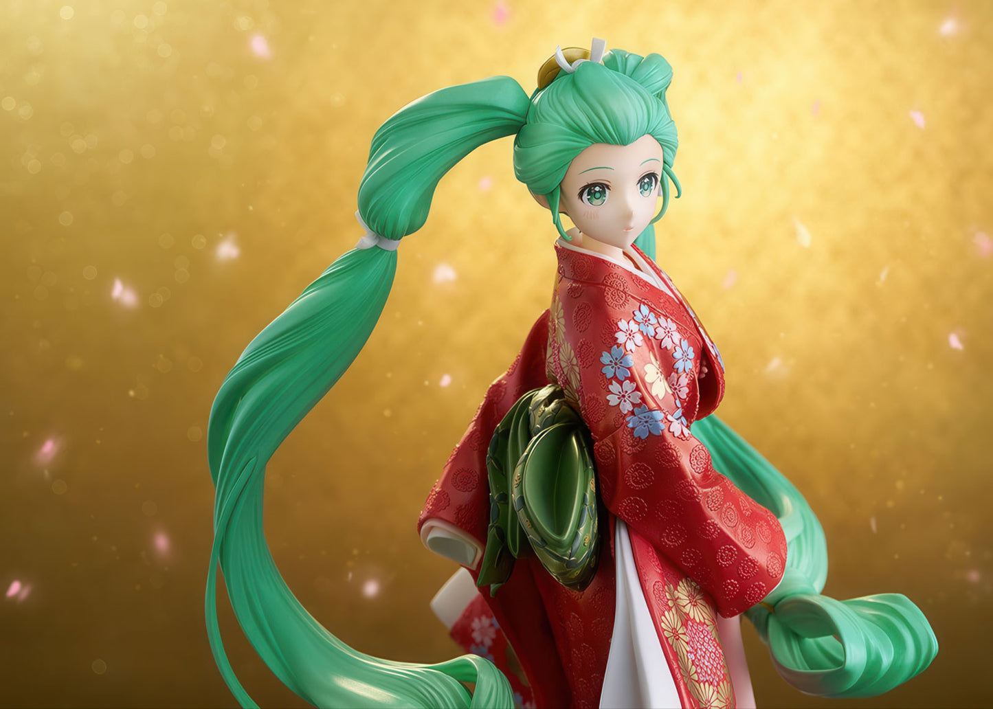 Hatsune Miku Beauty Looking Back Miku Ver. 11in 1/7 Figure PVC Statue GSC NIB