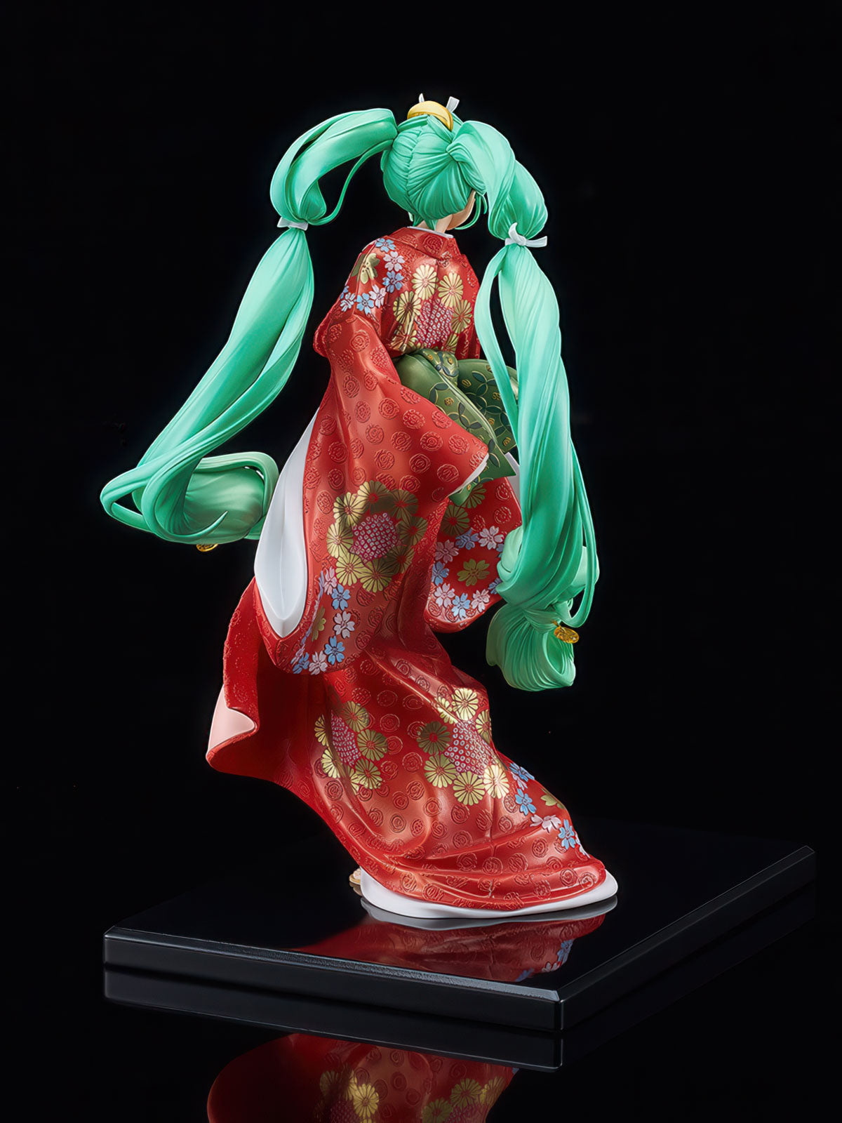 Hatsune Miku Beauty Looking Back Miku Ver. 11in 1/7 Figure PVC Statue GSC NIB