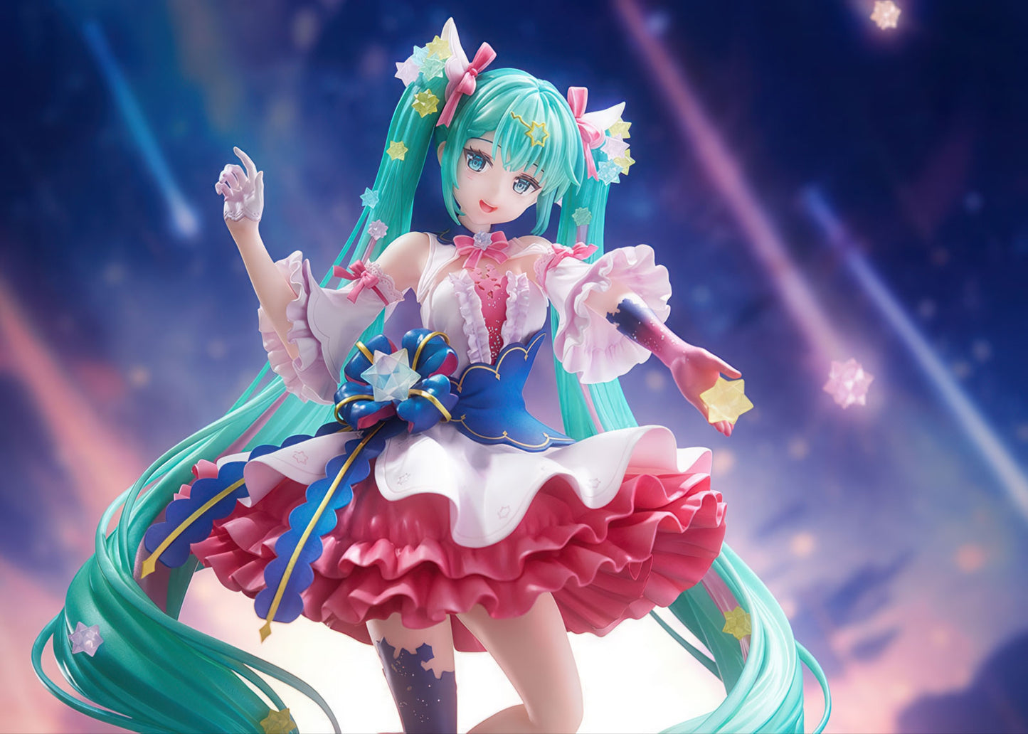 Hatsune Miku Rosuuri 10.6in 1/7 PVC Statue Creators Collection Figure DMM NIB