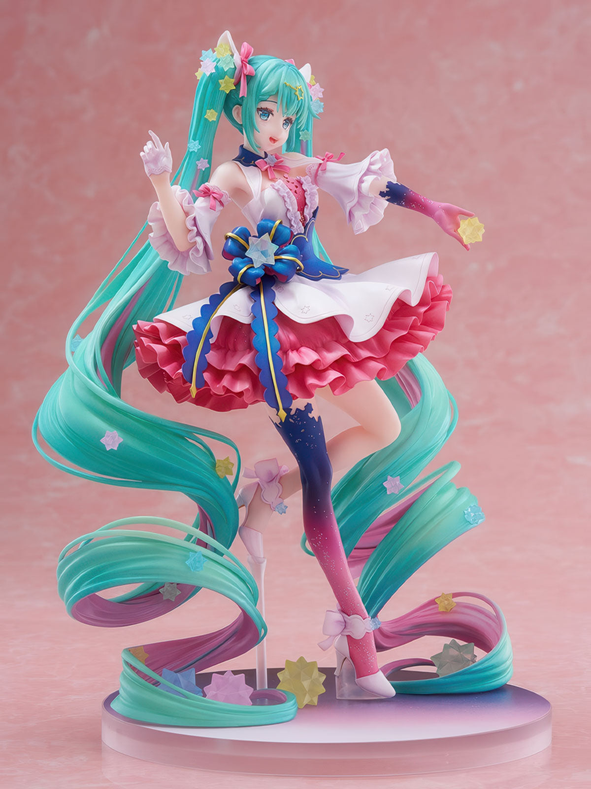 Hatsune Miku Rosuuri 10.6in 1/7 PVC Statue Creators Collection Figure DMM NIB