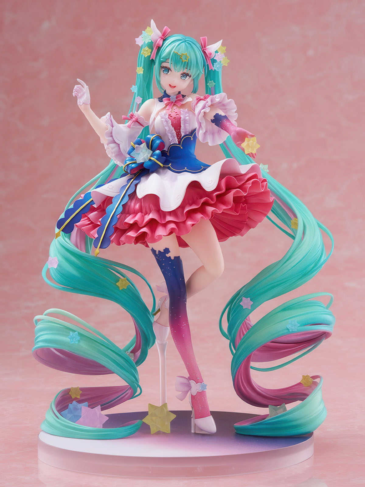 Hatsune Miku Rosuuri 10.6in 1/7 PVC Statue Creators Collection Figure DMM NIB
