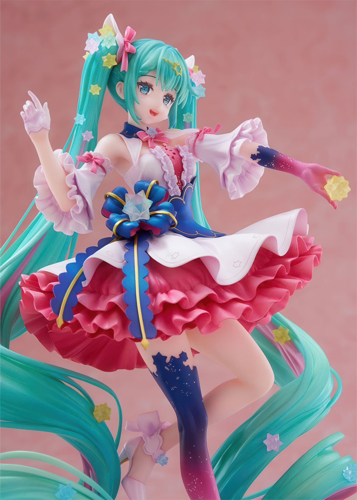 Hatsune Miku Rosuuri 10.6in 1/7 PVC Statue Creators Collection Figure DMM NIB