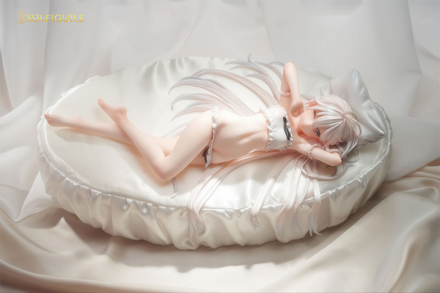 Hayashi Kewi Wakening White Haired-Chan 1/7 Anime Figure PVC Statue SSR FIGURE