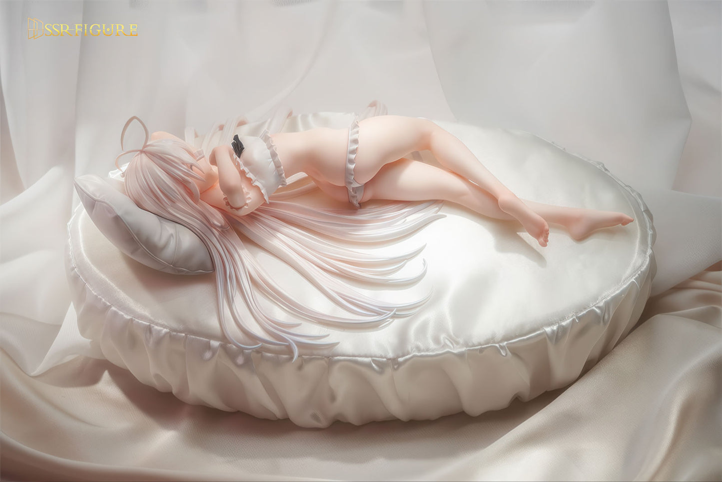 Hayashi Kewi Wakening White Haired-Chan 1/7 Anime Figure PVC Statue SSR FIGURE