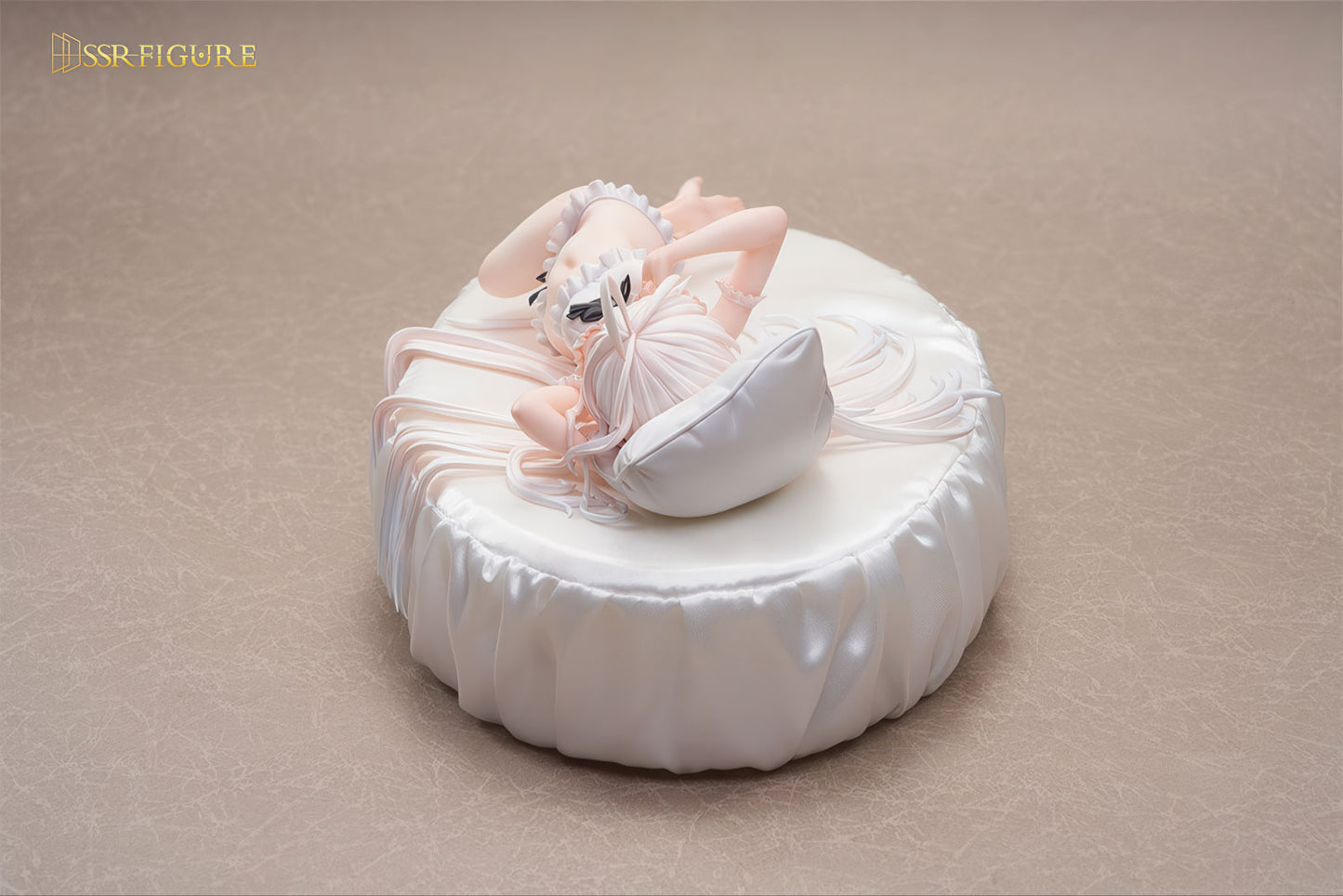 Hayashi Kewi Wakening White Haired-Chan 1/7 Anime Figure PVC Statue SSR FIGURE