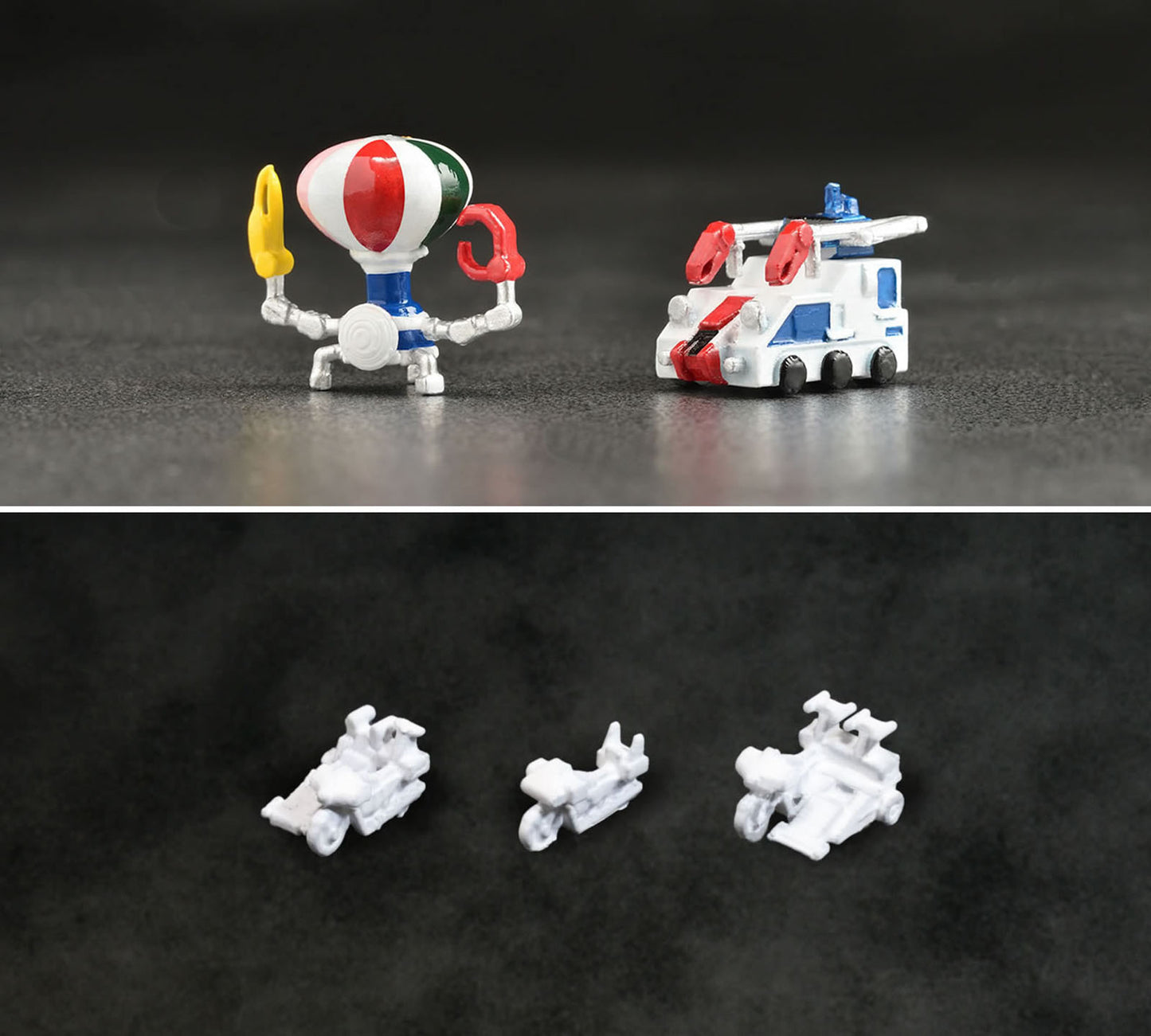 Himitsu Sentai Gorenger Varidreen 5.7in Figure Evolution-Toy NIB