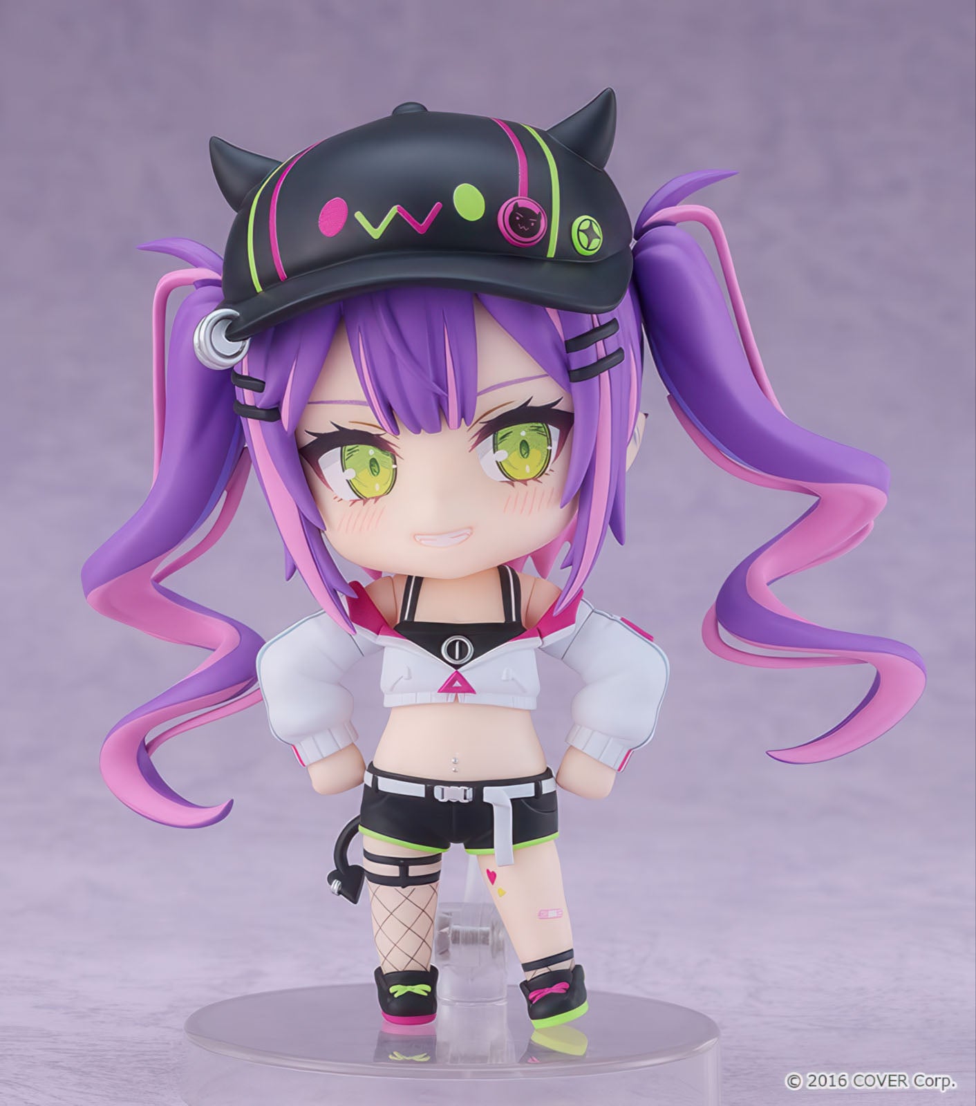 Hololive Production Tokoyami Towa 3.9in Figure Nendoroid Max Factory Japan NIB