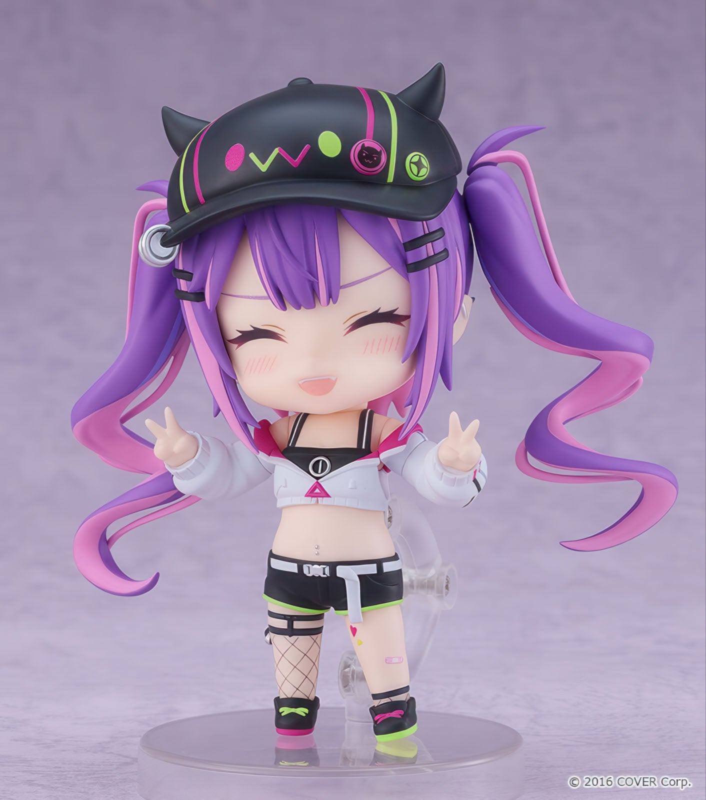 Hololive Production Tokoyami Towa 3.9in Figure Nendoroid Max Factory Japan NIB