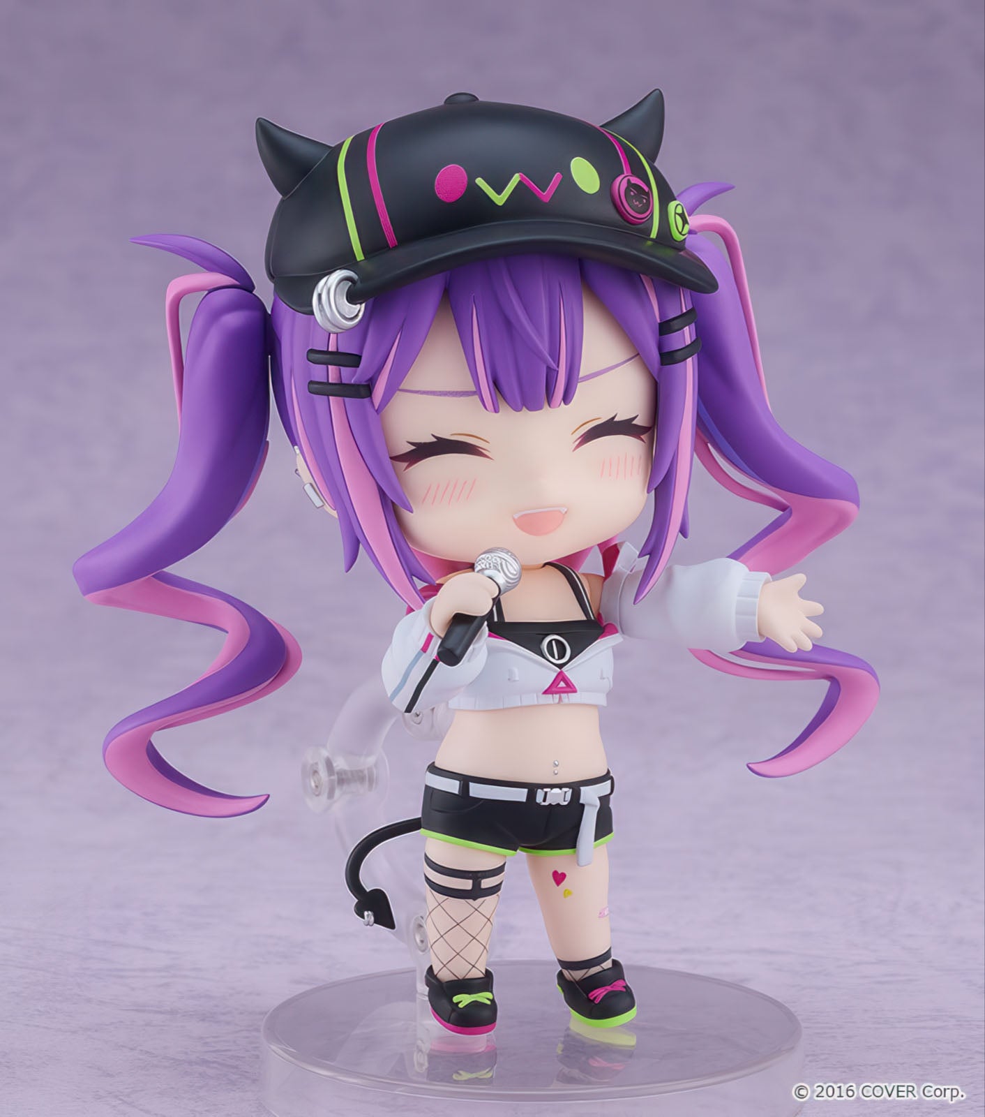 Hololive Production Tokoyami Towa 3.9in Figure Nendoroid Max Factory Japan NIB