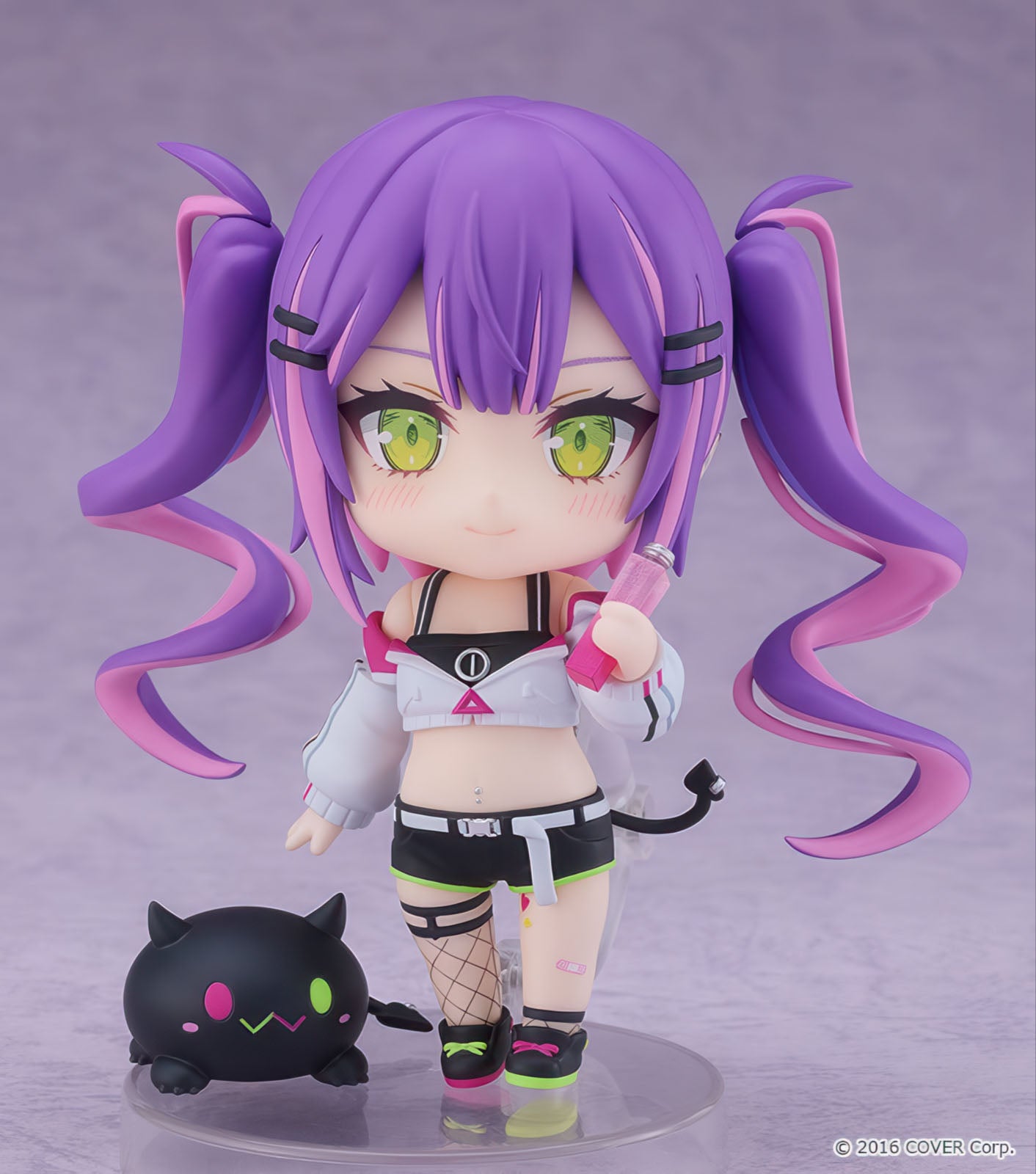 Hololive Production Tokoyami Towa 3.9in Figure Nendoroid Max Factory Japan NIB