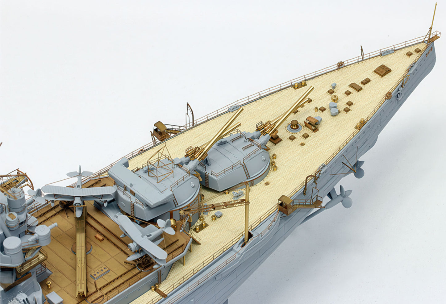IJN Battleship Nagato Japan Limited Ver. 1/350 Plastic Model Kit Pontosmodel NIB