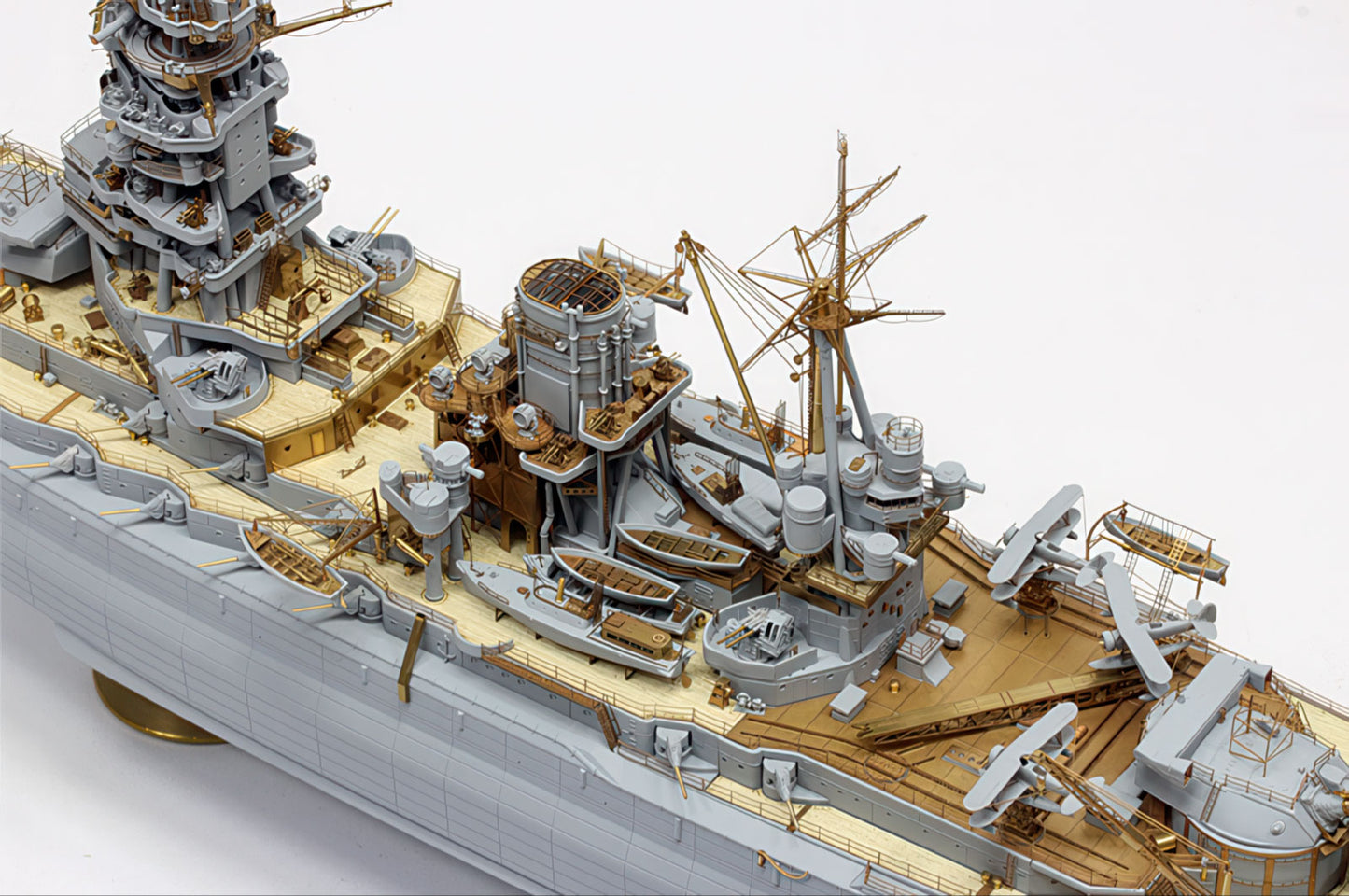 IJN Battleship Nagato Japan Limited Ver. 1/350 Plastic Model Kit Pontosmodel NIB