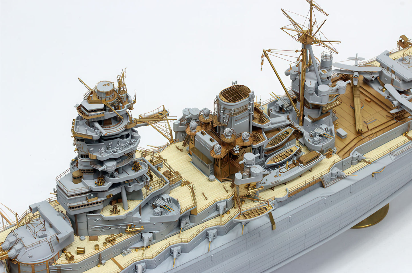 IJN Battleship Nagato Japan Limited Ver. 1/350 Plastic Model Kit Pontosmodel NIB
