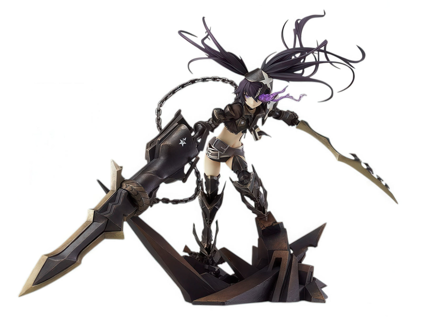 Insane Black Rock Shooter 10.8in 1/8 Scale Anime Figure PVC Statue GSC Japan NIB