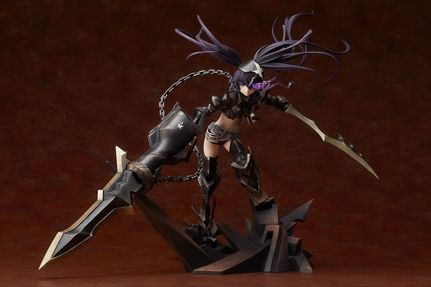 Insane Black Rock Shooter 10.8in 1/8 Scale Anime Figure PVC Statue GSC Japan NIB