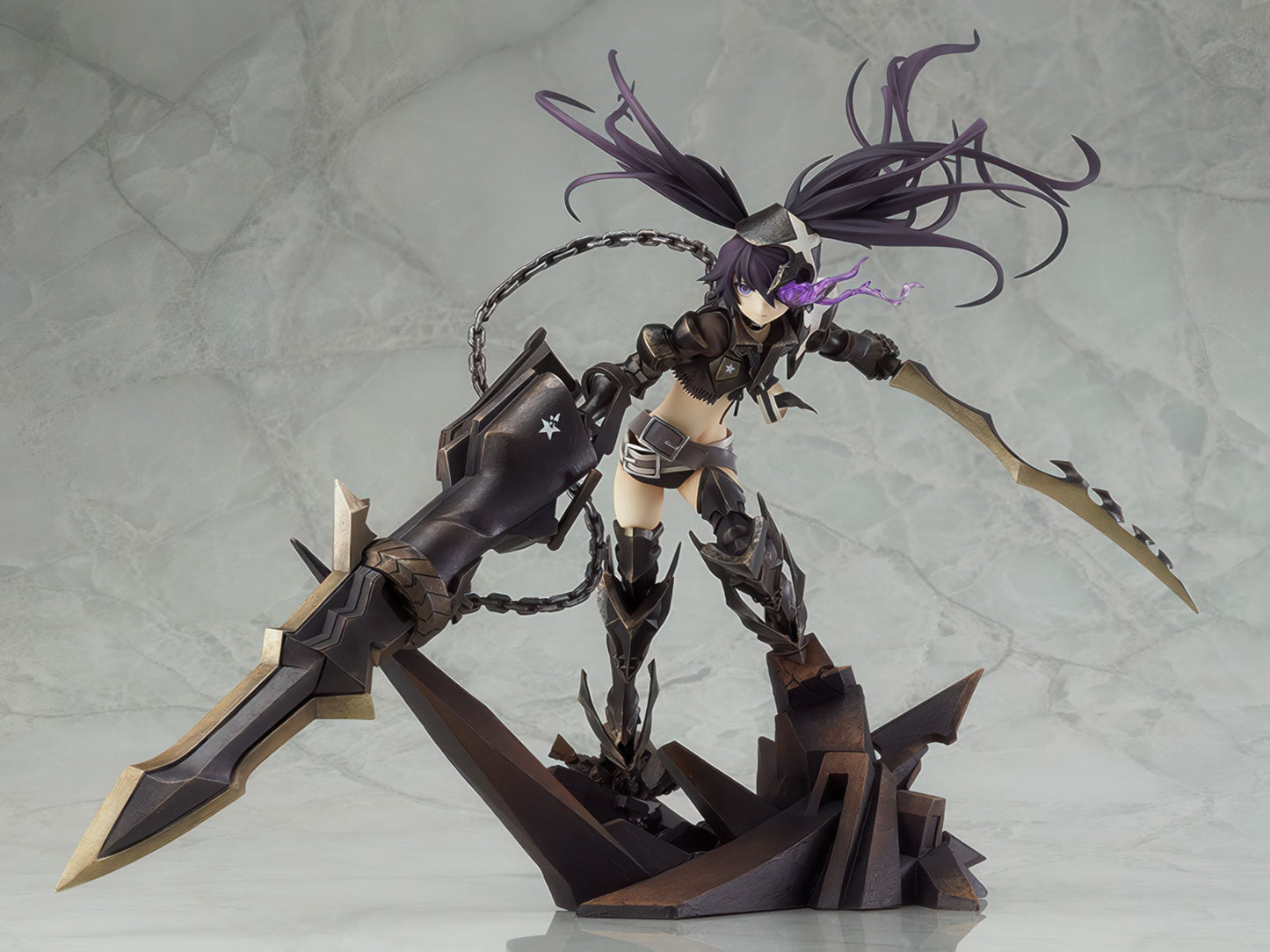 Insane Black Rock Shooter 10.8in 1/8 Scale Anime Figure PVC Statue GSC Japan NIB
