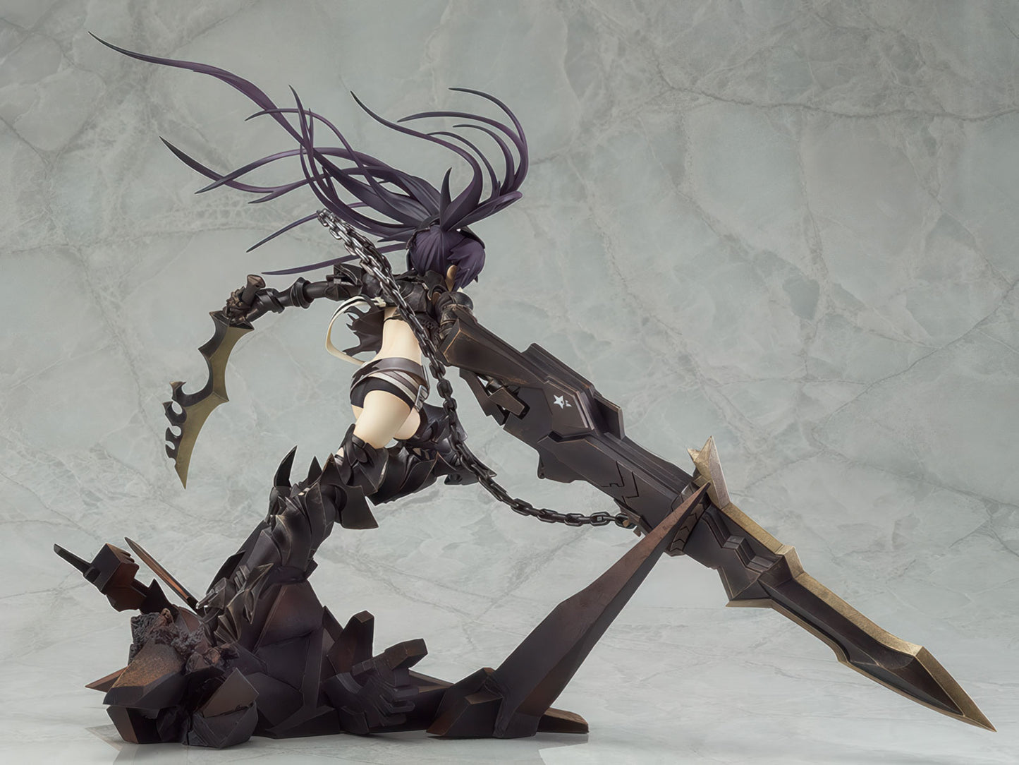 Insane Black Rock Shooter 10.8in 1/8 Scale Anime Figure PVC Statue GSC Japan NIB
